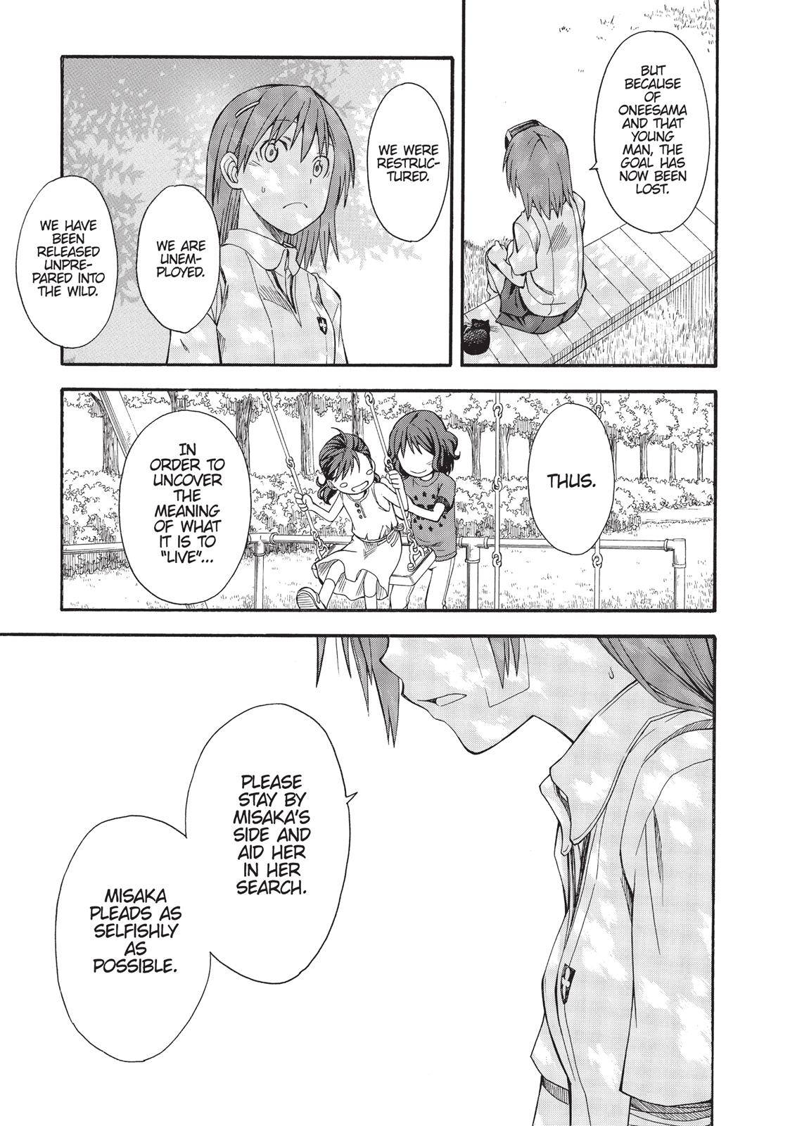 Read A Certain Scientific Railgun Manga Online