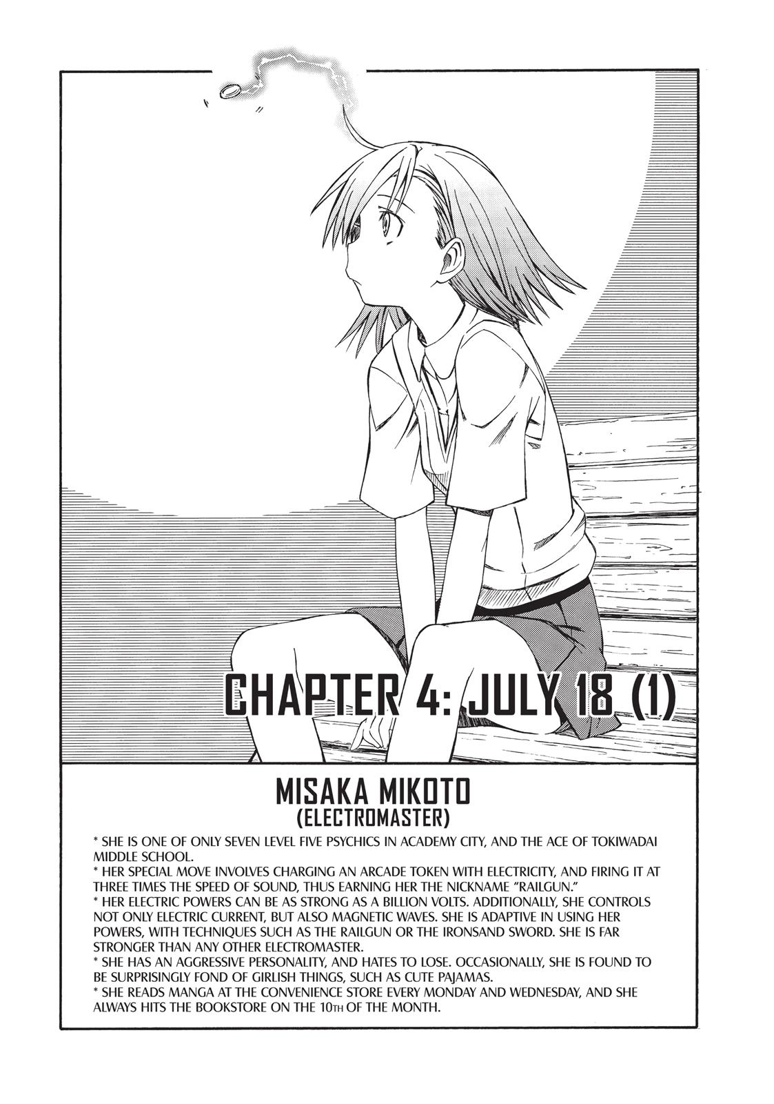 Read A Certain Scientific Railgun Manga Online