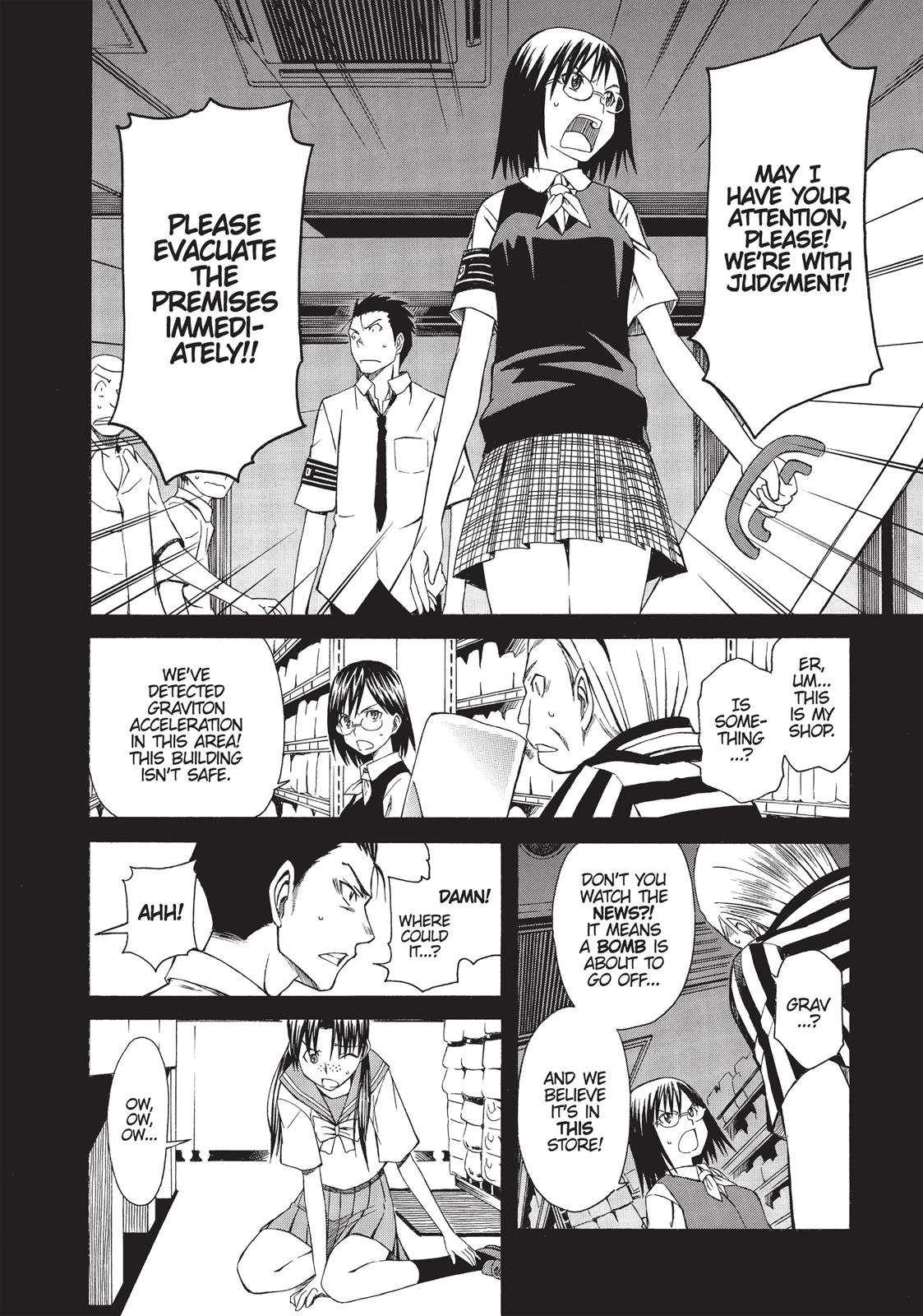 Read A Certain Scientific Railgun Manga Online