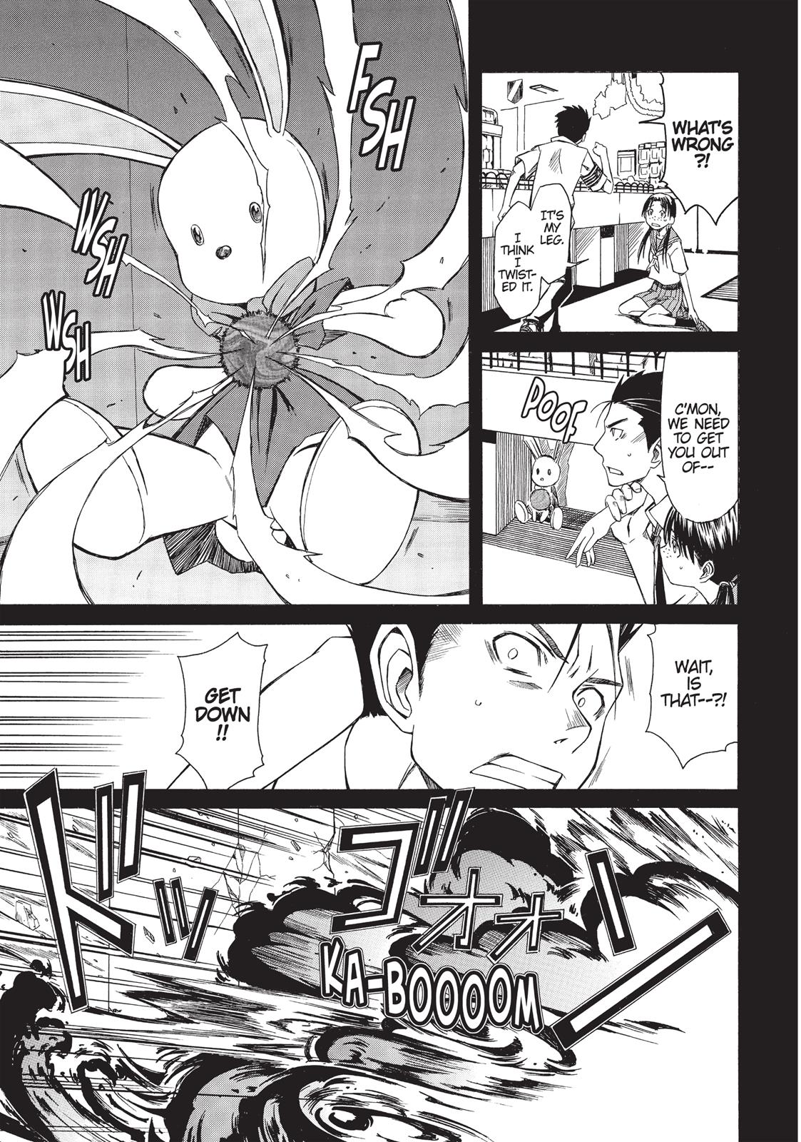 Read A Certain Scientific Railgun Manga Online