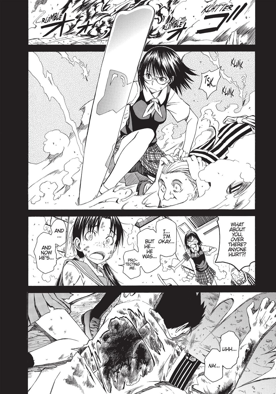 Read A Certain Scientific Railgun Manga Online