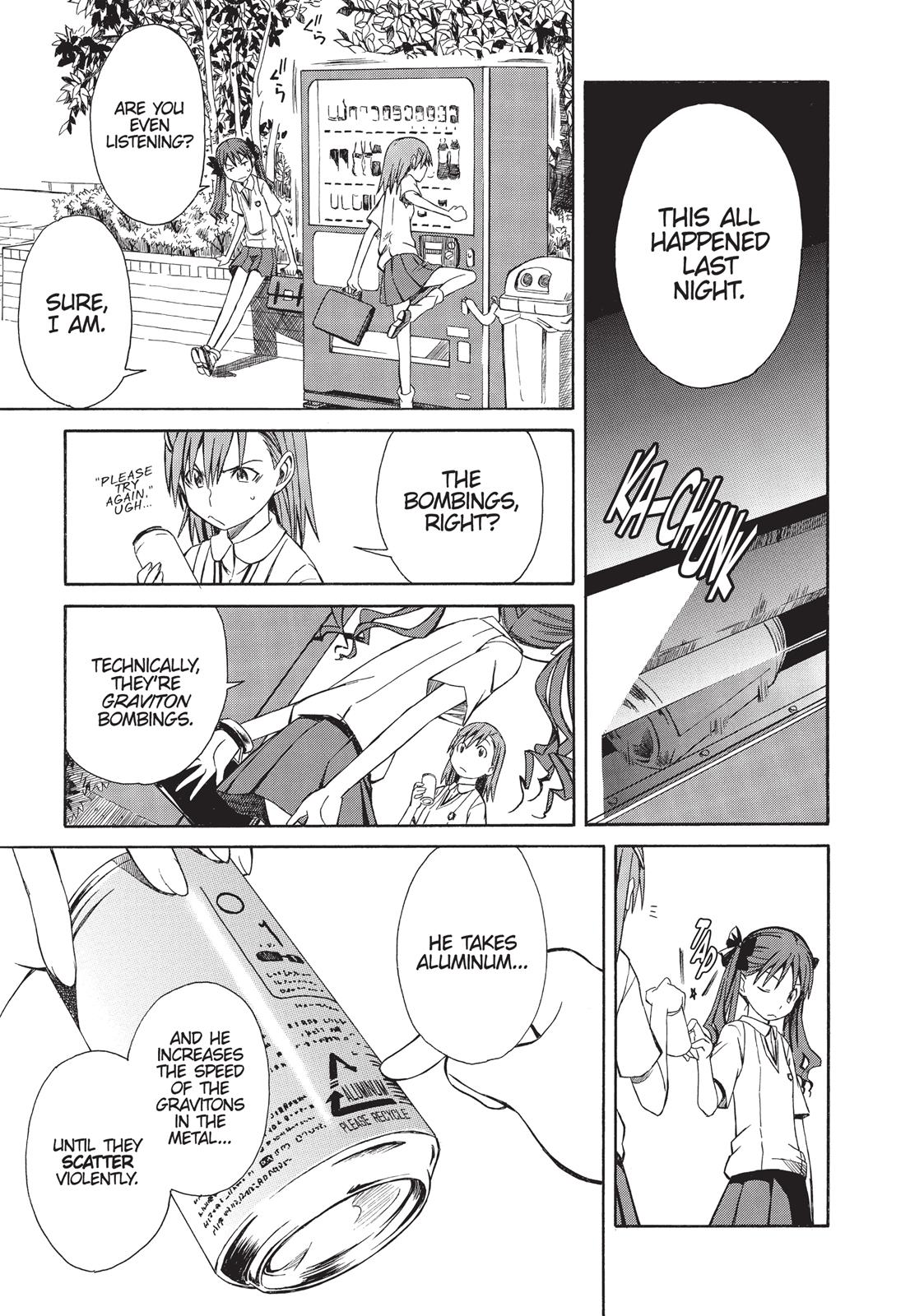Read A Certain Scientific Railgun Manga Online