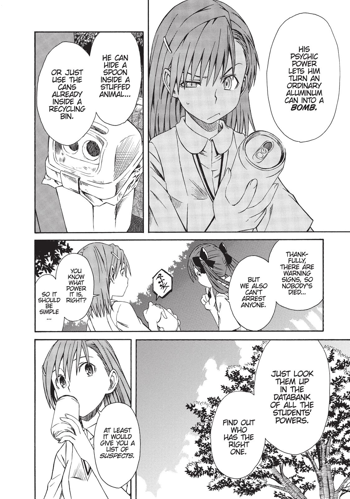 Read A Certain Scientific Railgun Manga Online