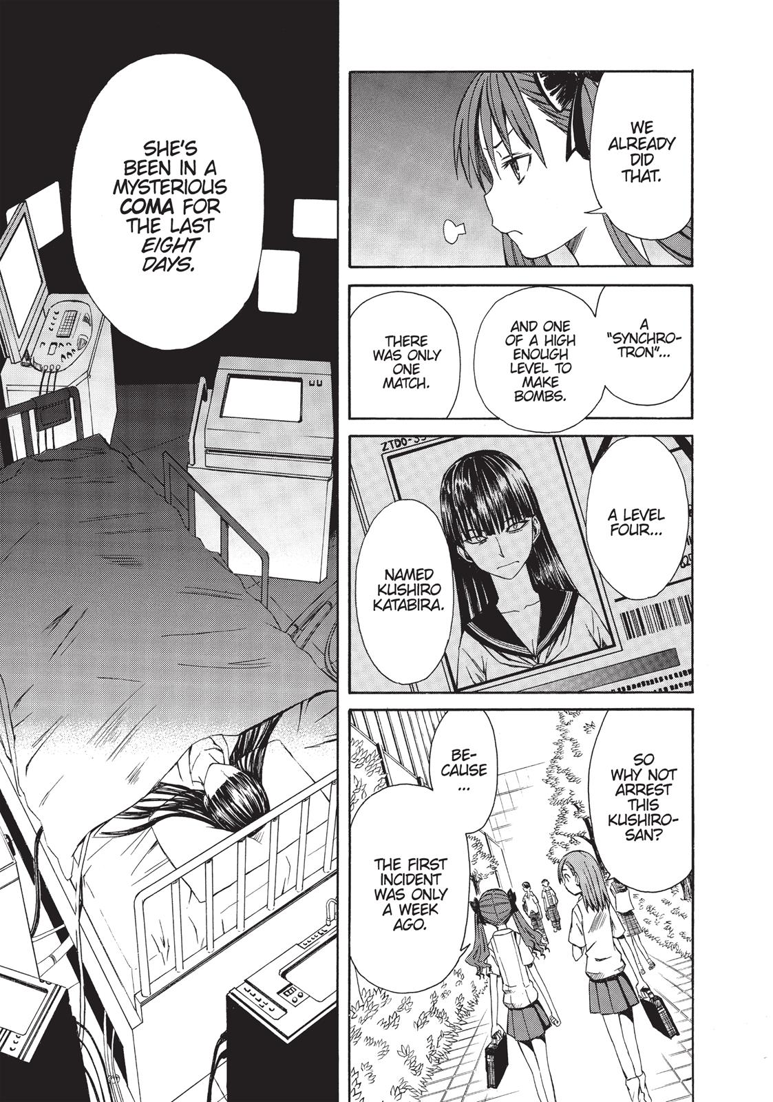 Read A Certain Scientific Railgun Manga Online
