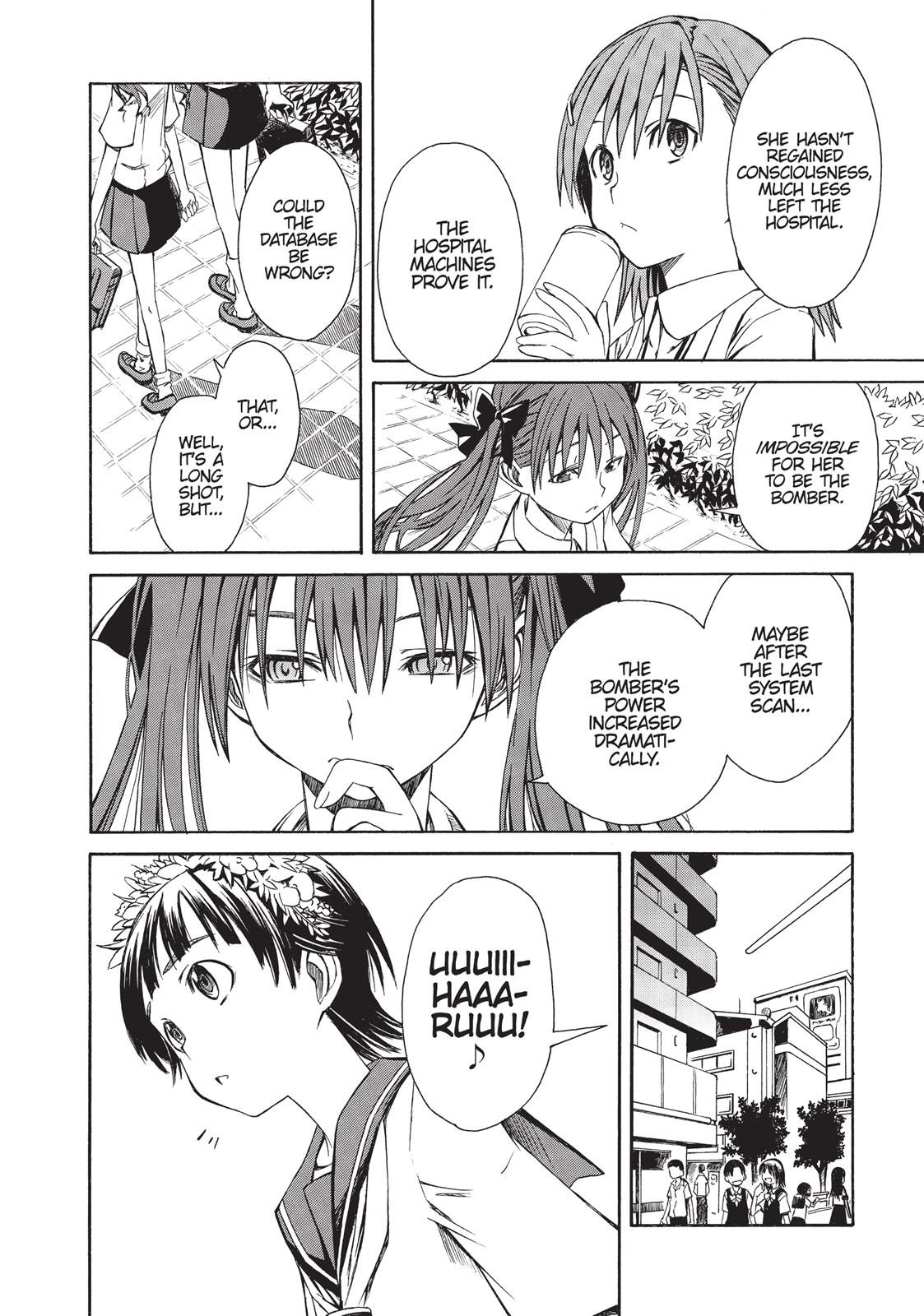 Read A Certain Scientific Railgun Manga Online