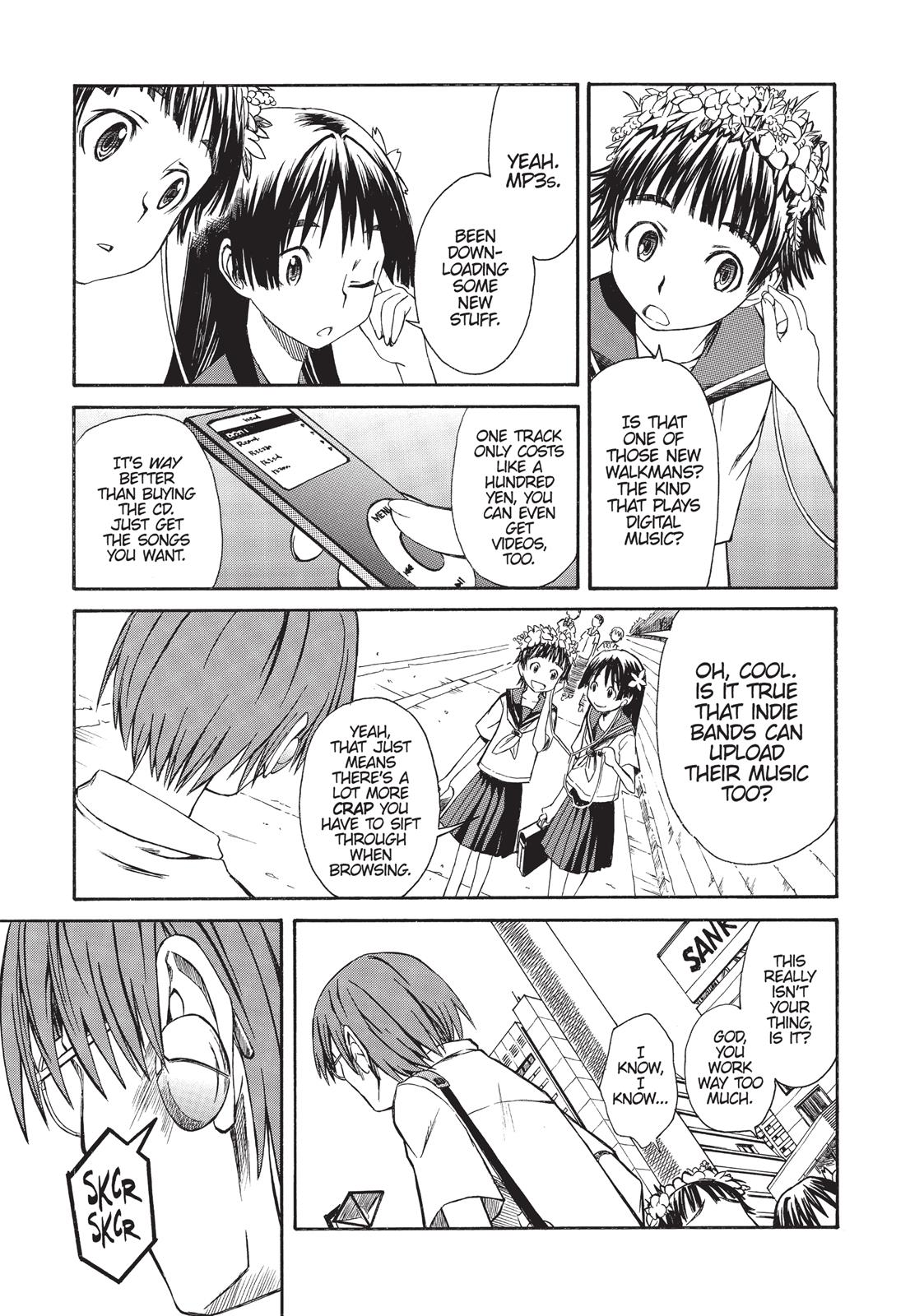 Read A Certain Scientific Railgun Manga Online