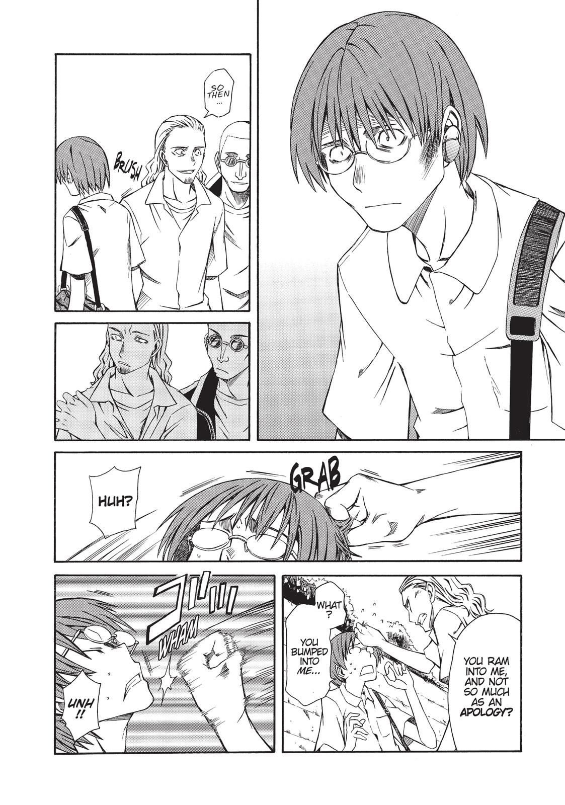 Read A Certain Scientific Railgun Manga Online