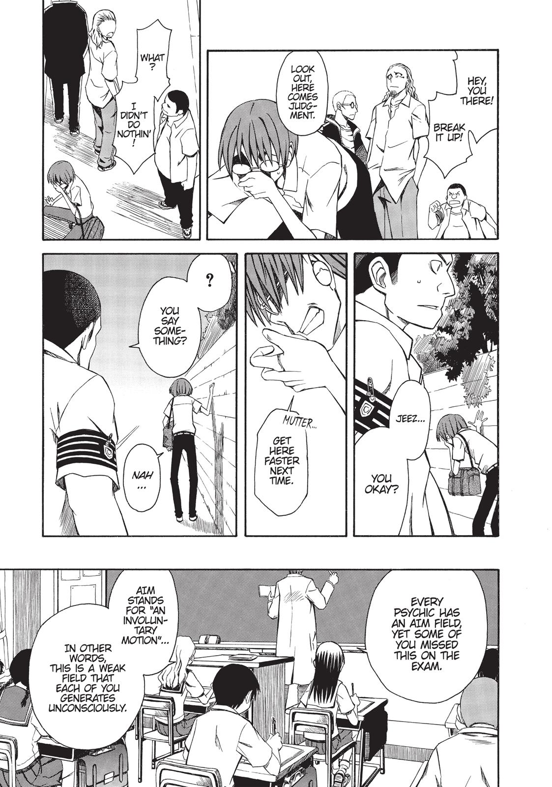 Read A Certain Scientific Railgun Manga Online