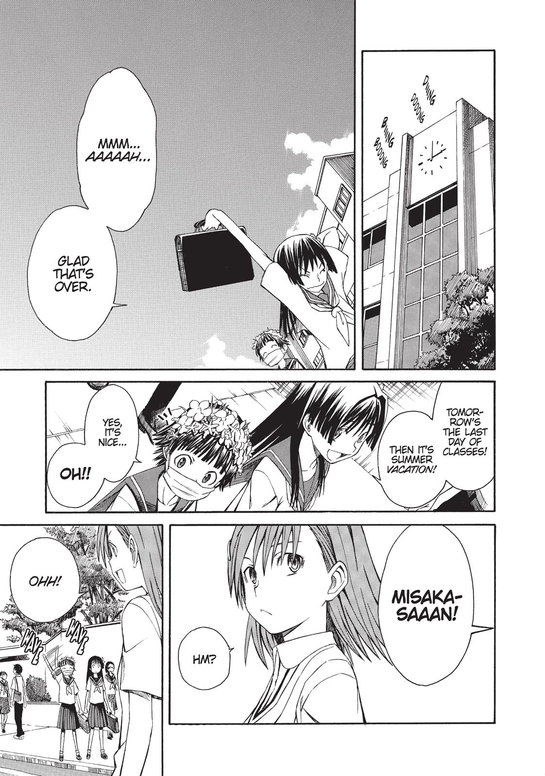 Read A Certain Scientific Railgun Manga Online