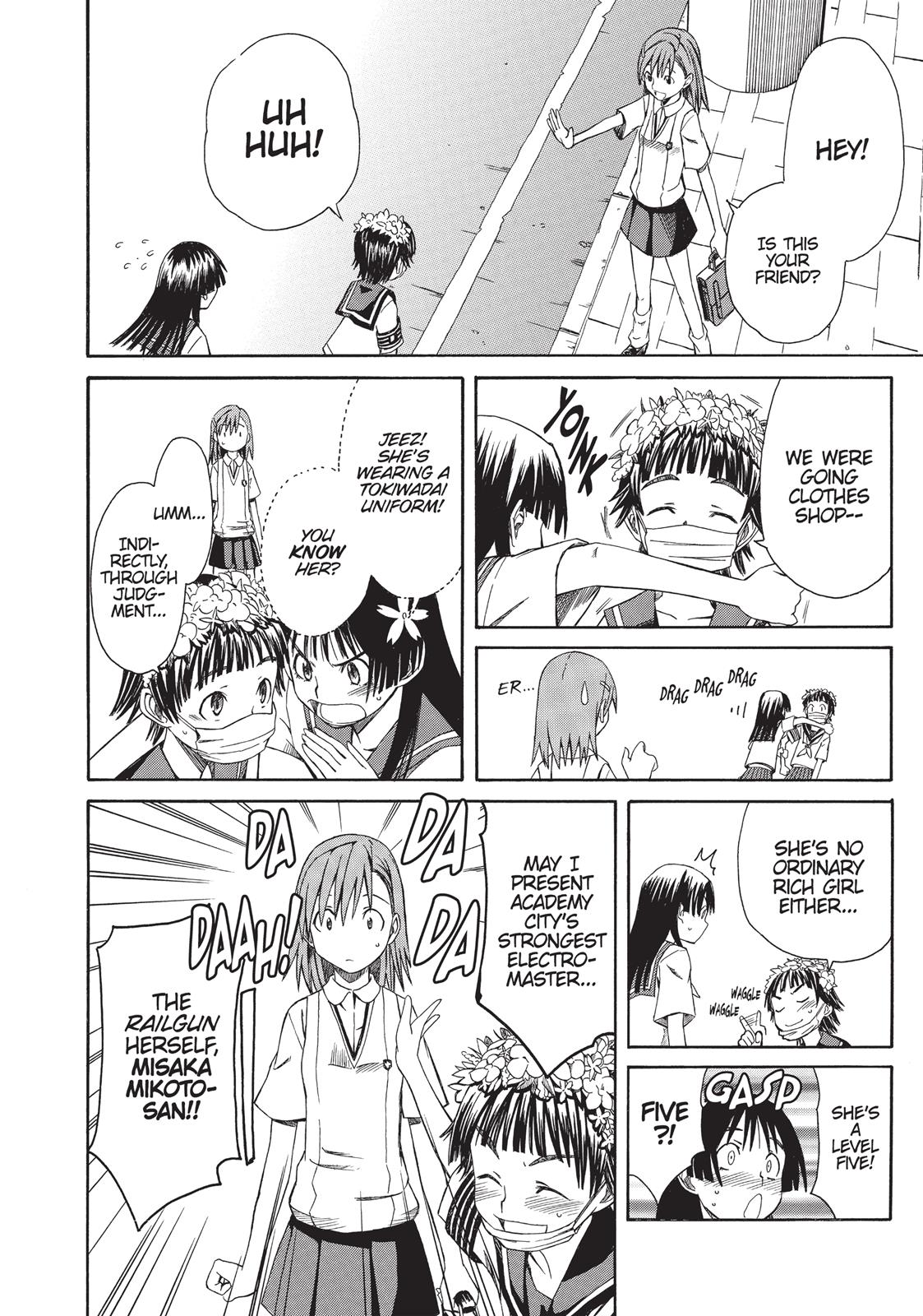 Read A Certain Scientific Railgun Manga Online