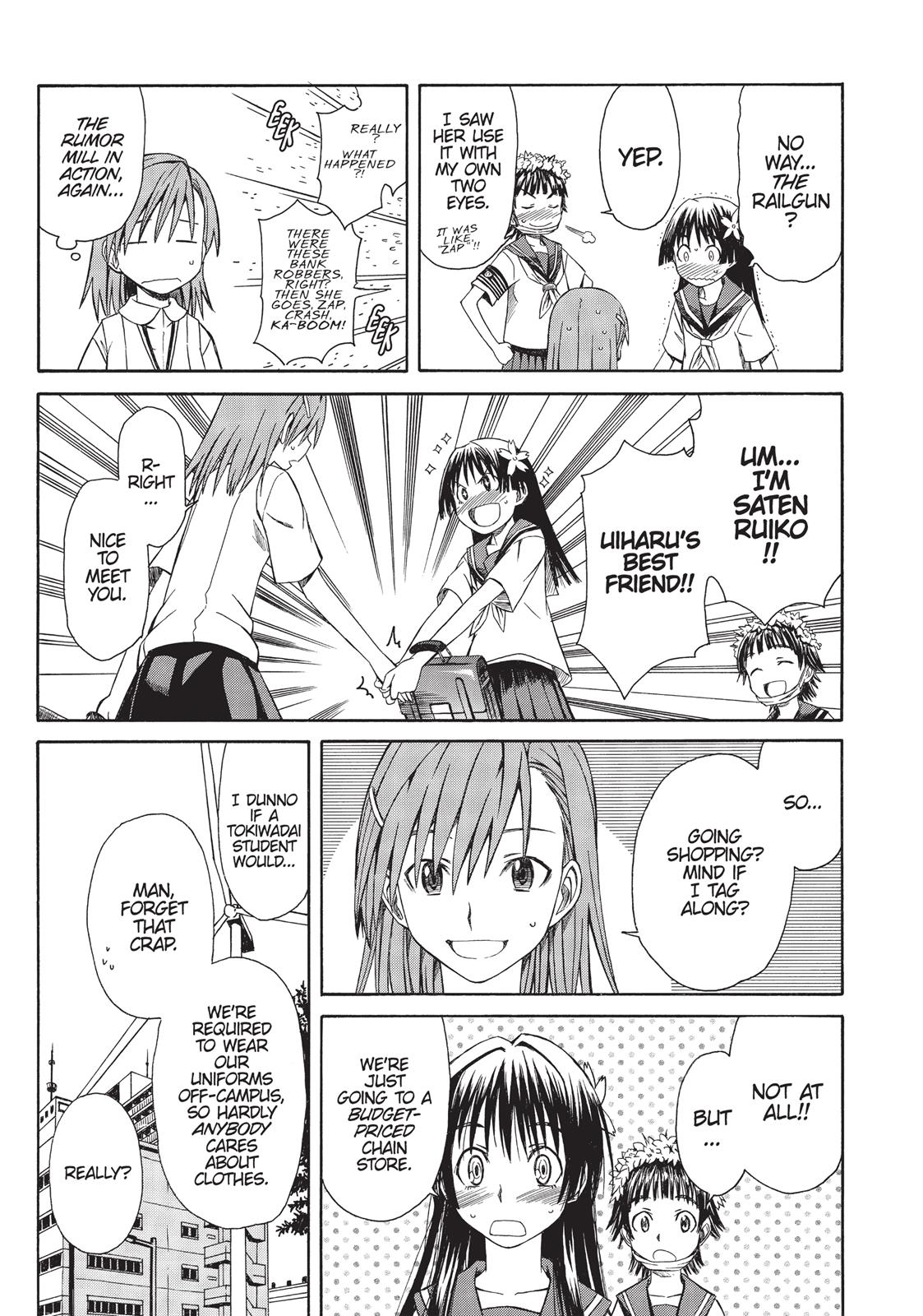 Read A Certain Scientific Railgun Manga Online