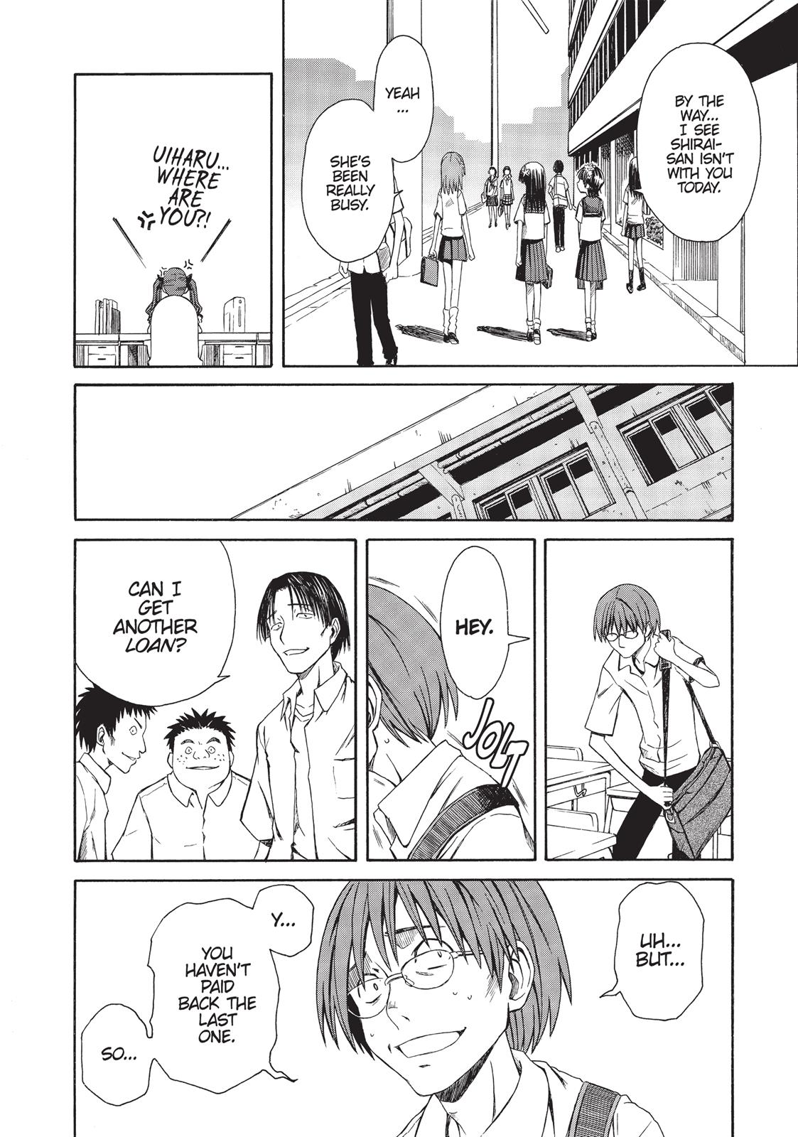 Read A Certain Scientific Railgun Manga Online