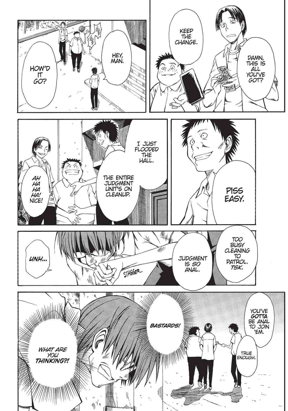 Read A Certain Scientific Railgun Manga Online