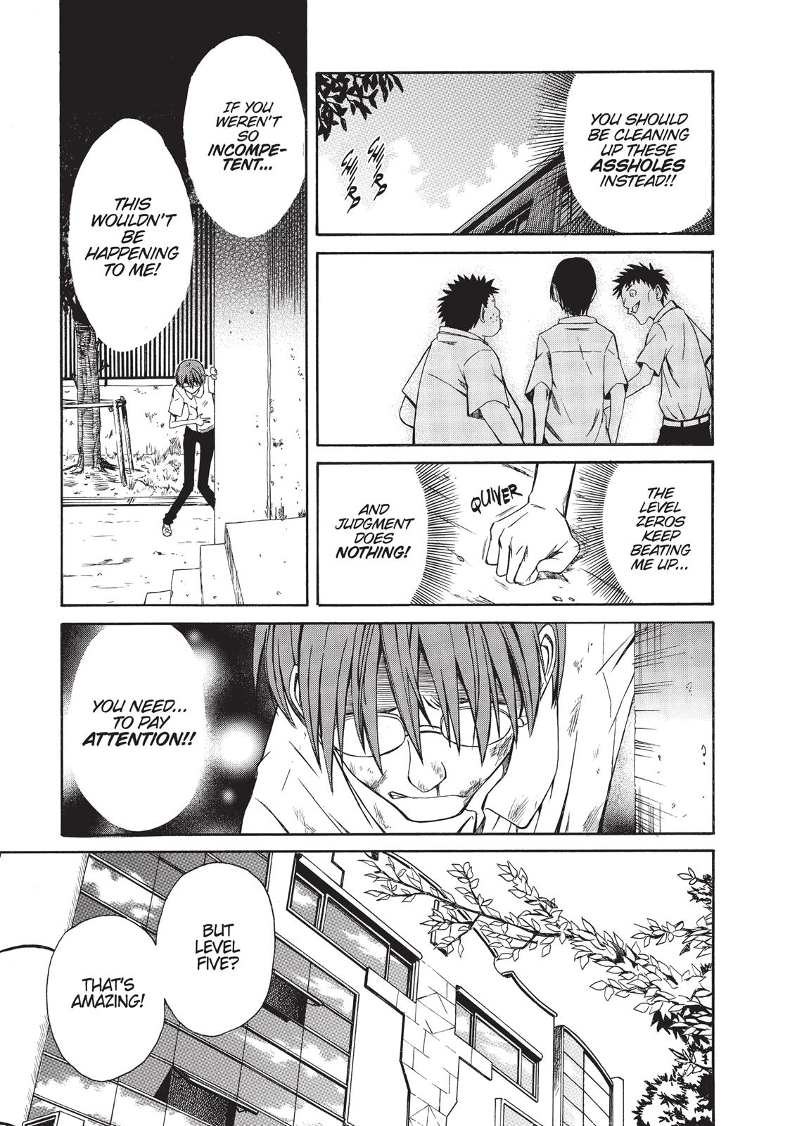 Read A Certain Scientific Railgun Manga Online
