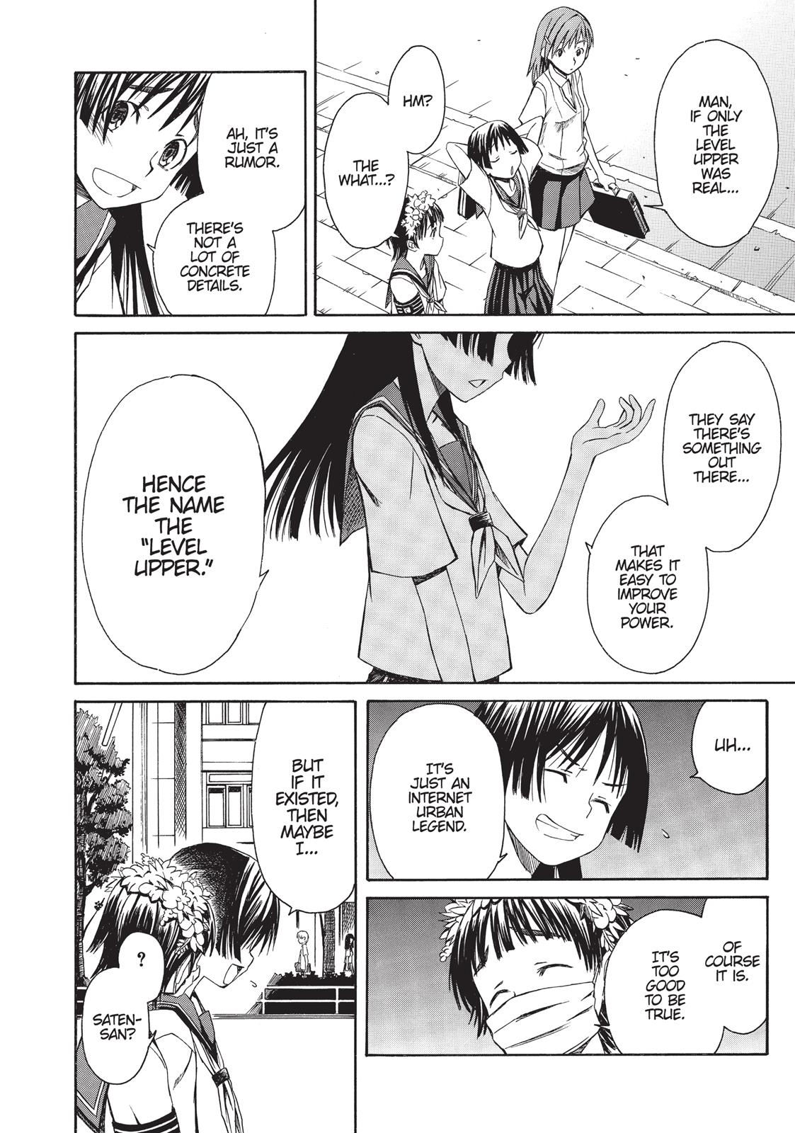 Read A Certain Scientific Railgun Manga Online