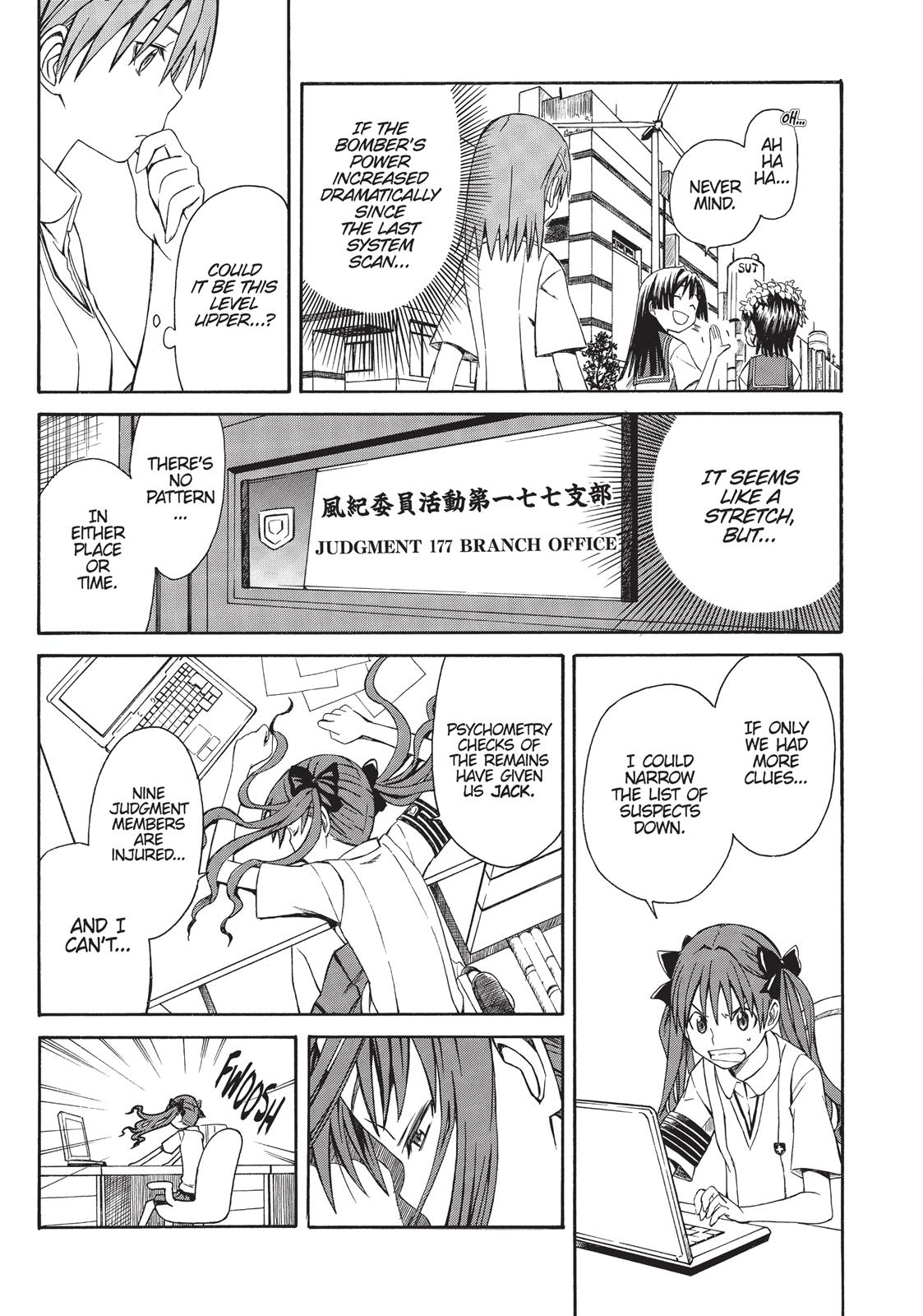 Read A Certain Scientific Railgun Manga Online