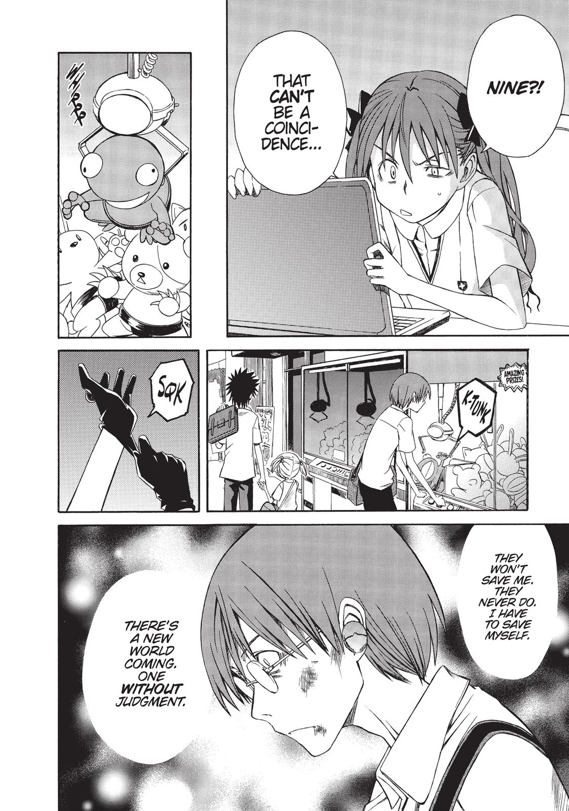 Read A Certain Scientific Railgun Manga Online