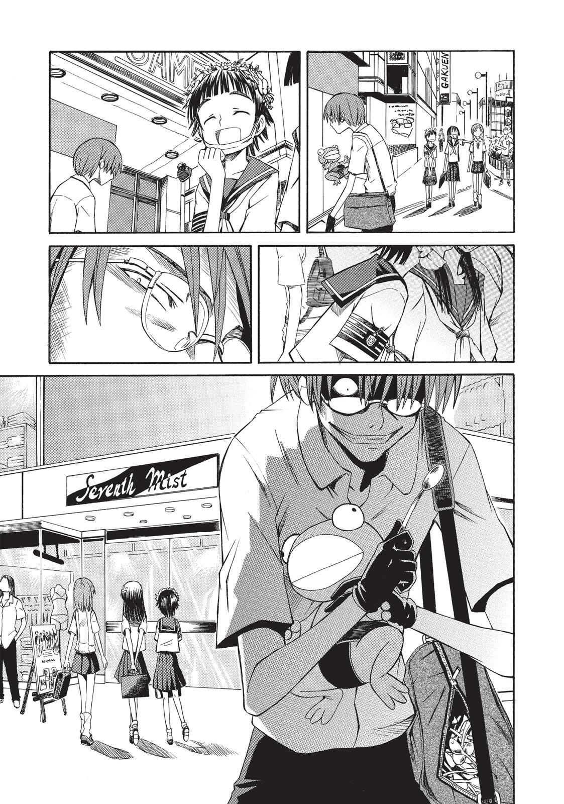 Read A Certain Scientific Railgun Manga Online
