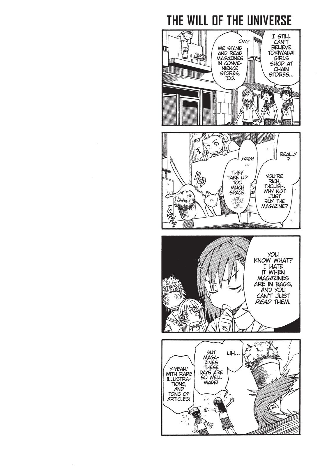 Read A Certain Scientific Railgun Manga Online