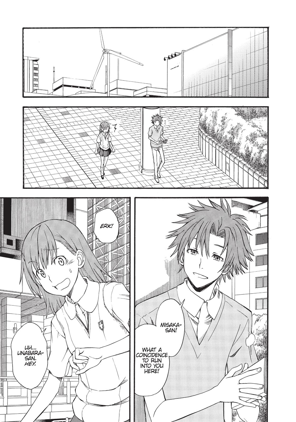 Read A Certain Scientific Railgun Manga Online