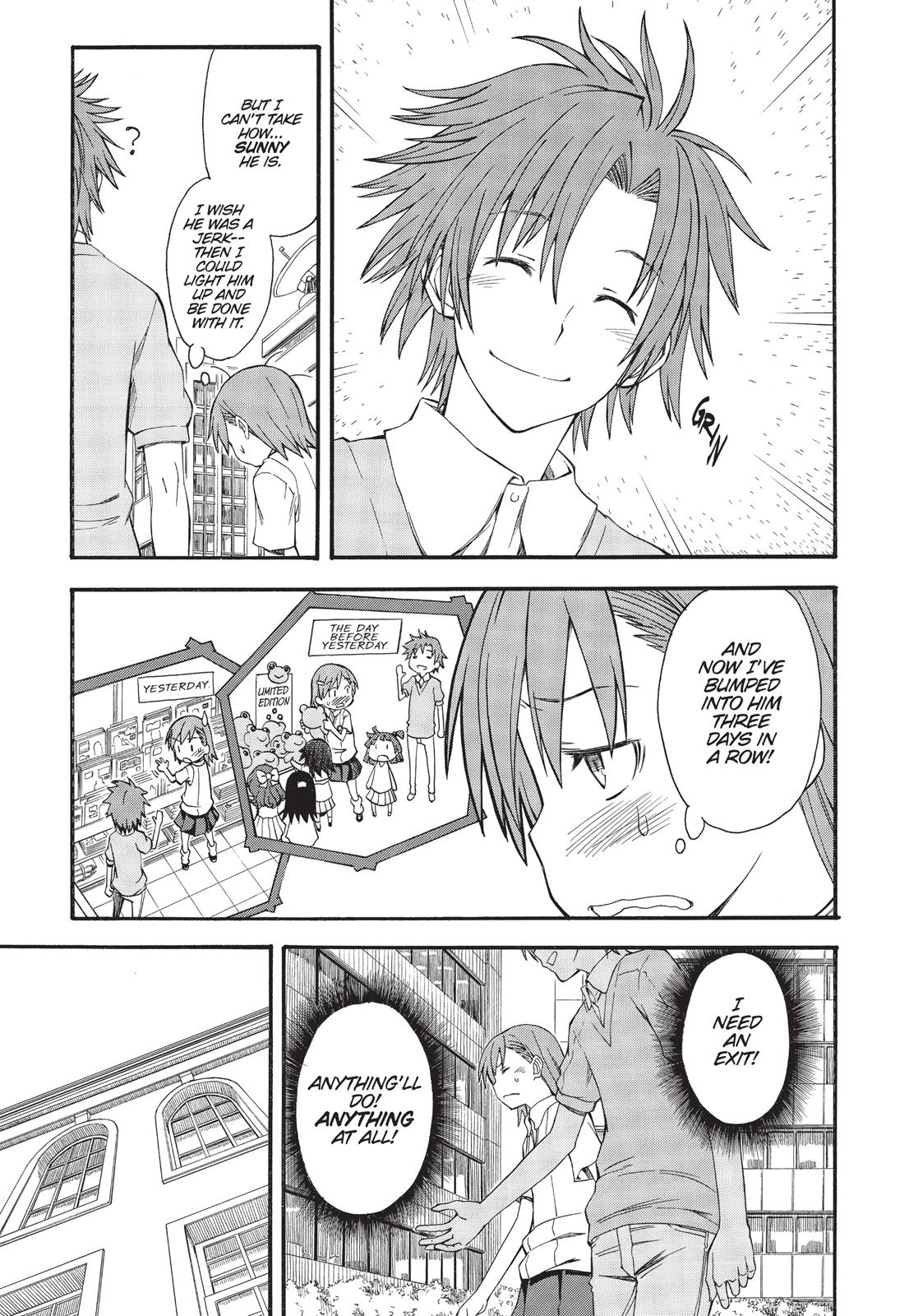 Read A Certain Scientific Railgun Manga Online
