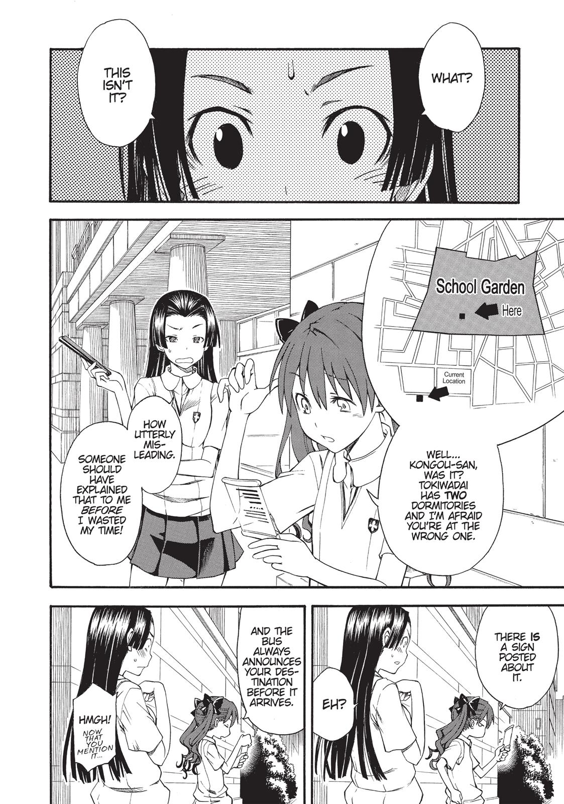 Read A Certain Scientific Railgun Manga Online