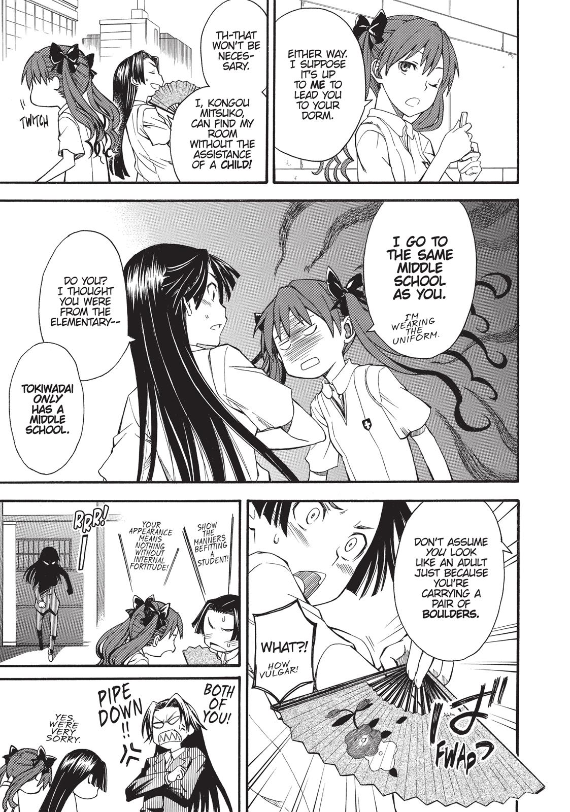 Read A Certain Scientific Railgun Manga Online