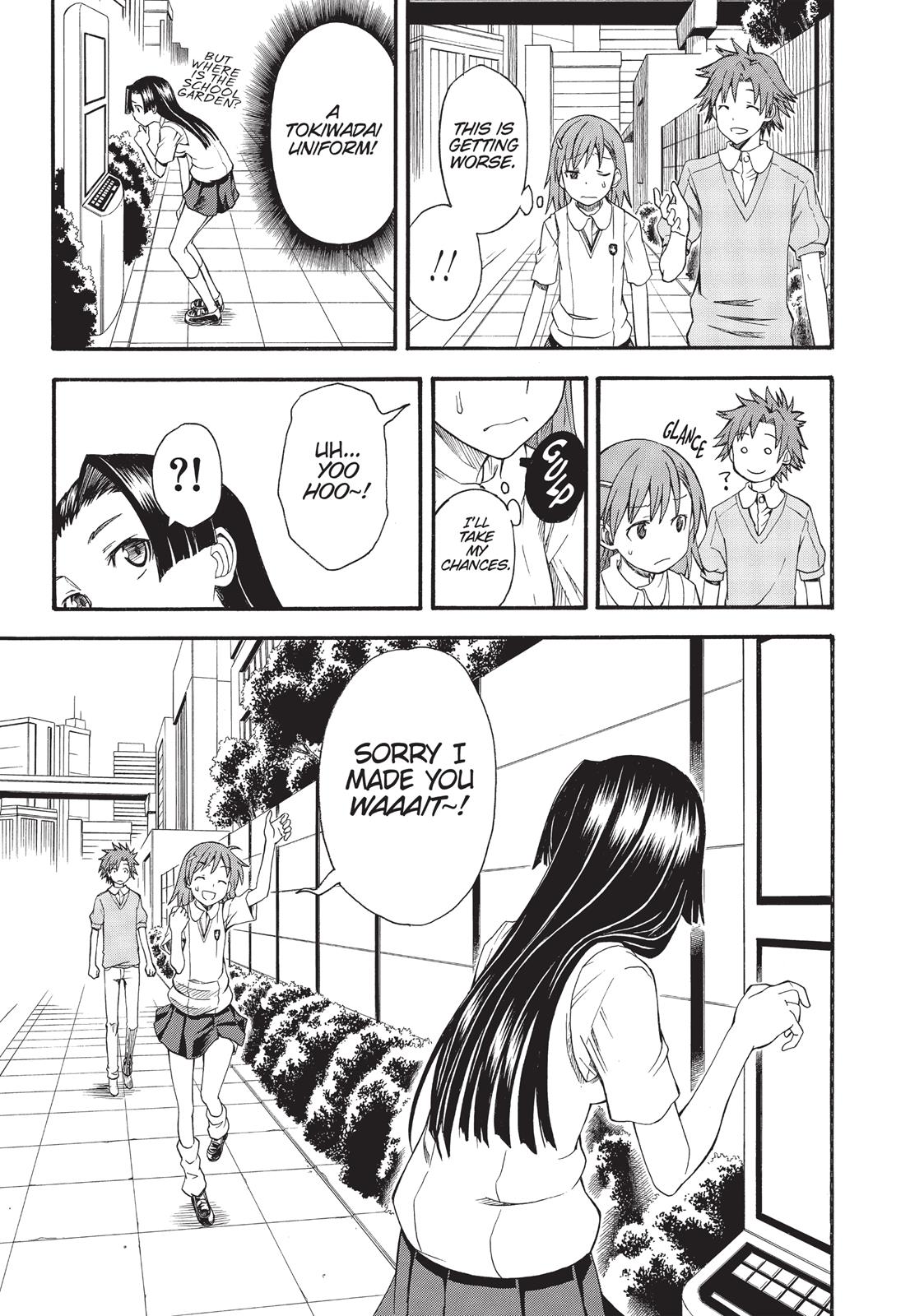Read A Certain Scientific Railgun Manga Online