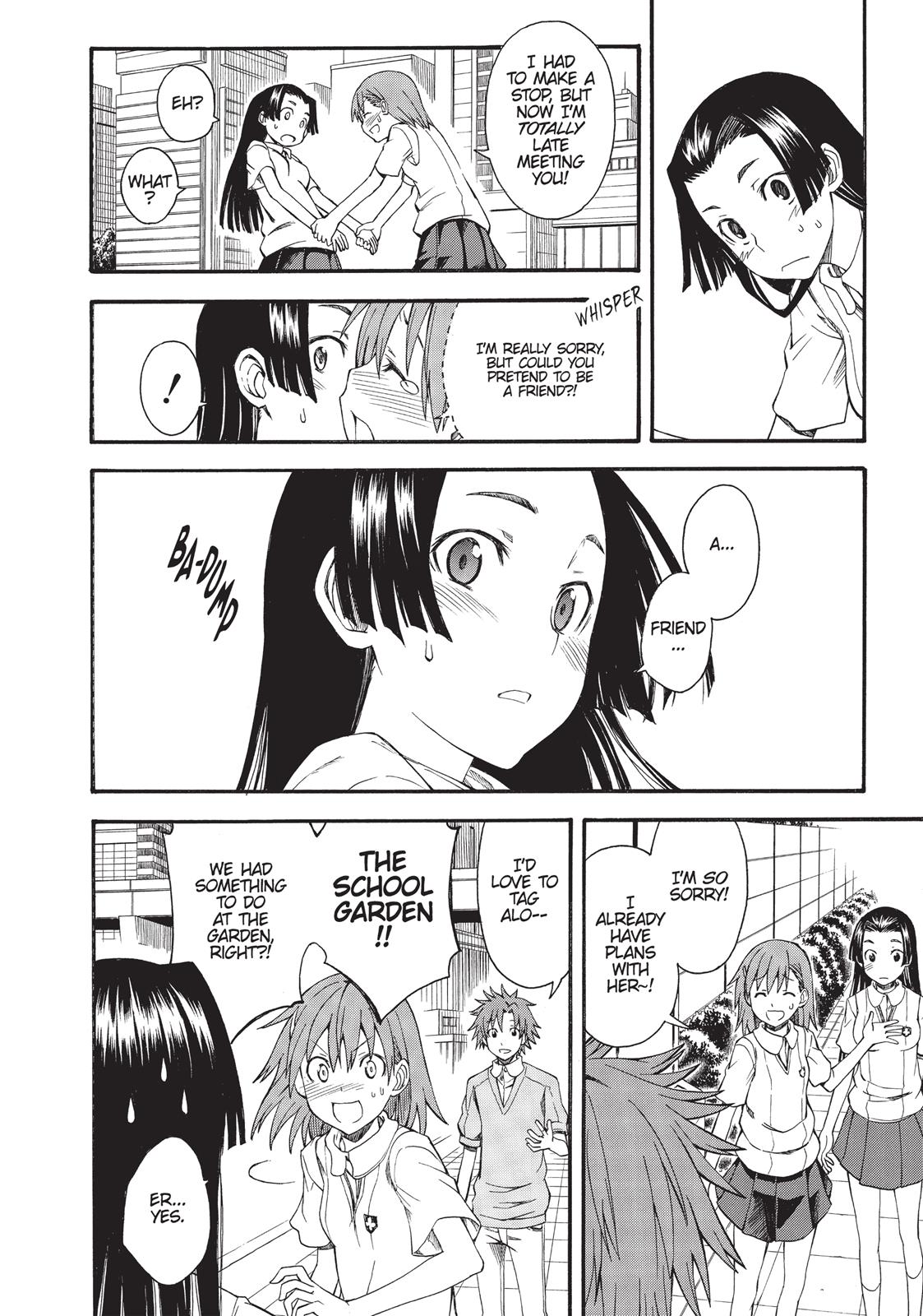 Read A Certain Scientific Railgun Manga Online