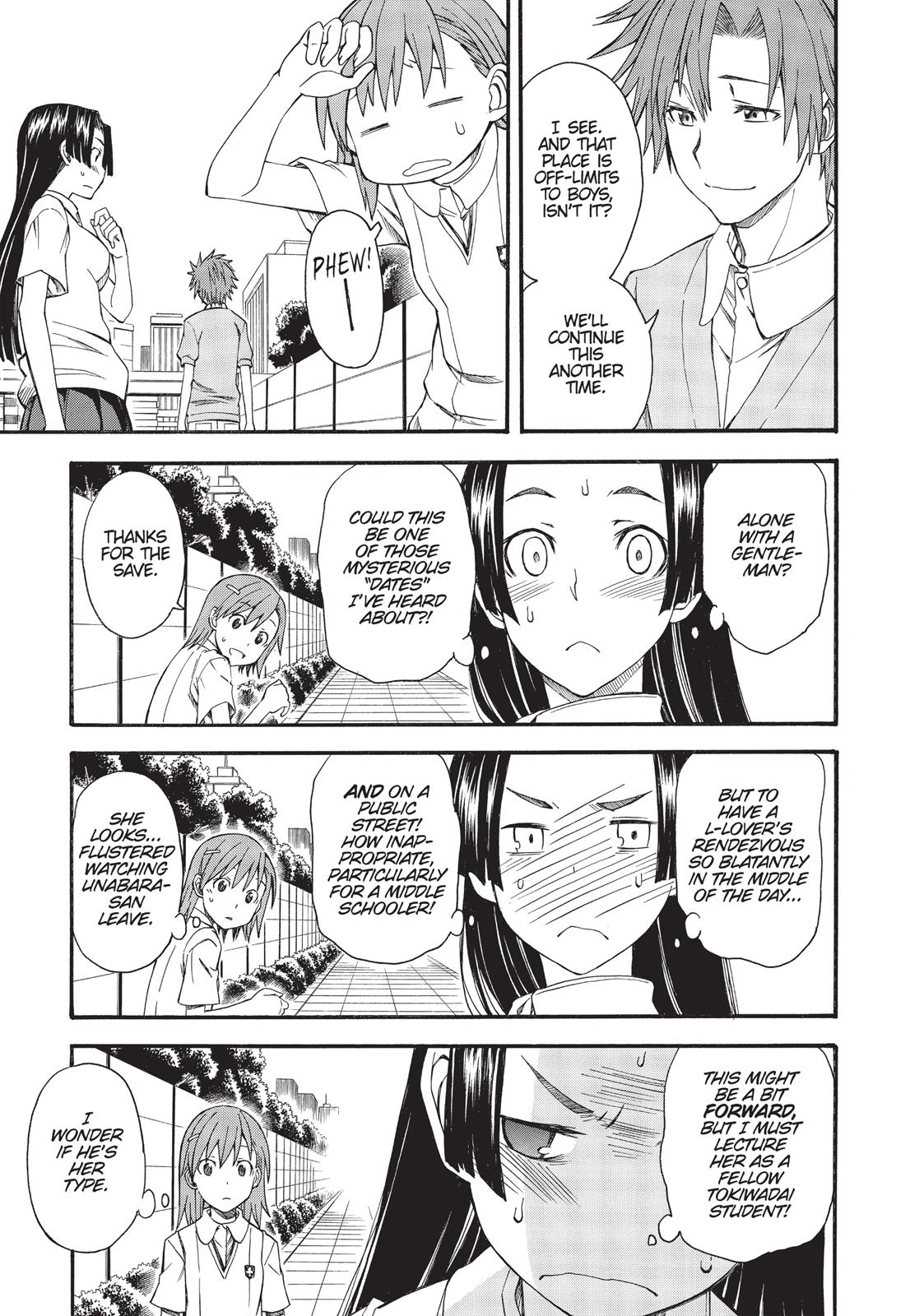 Read A Certain Scientific Railgun Manga Online