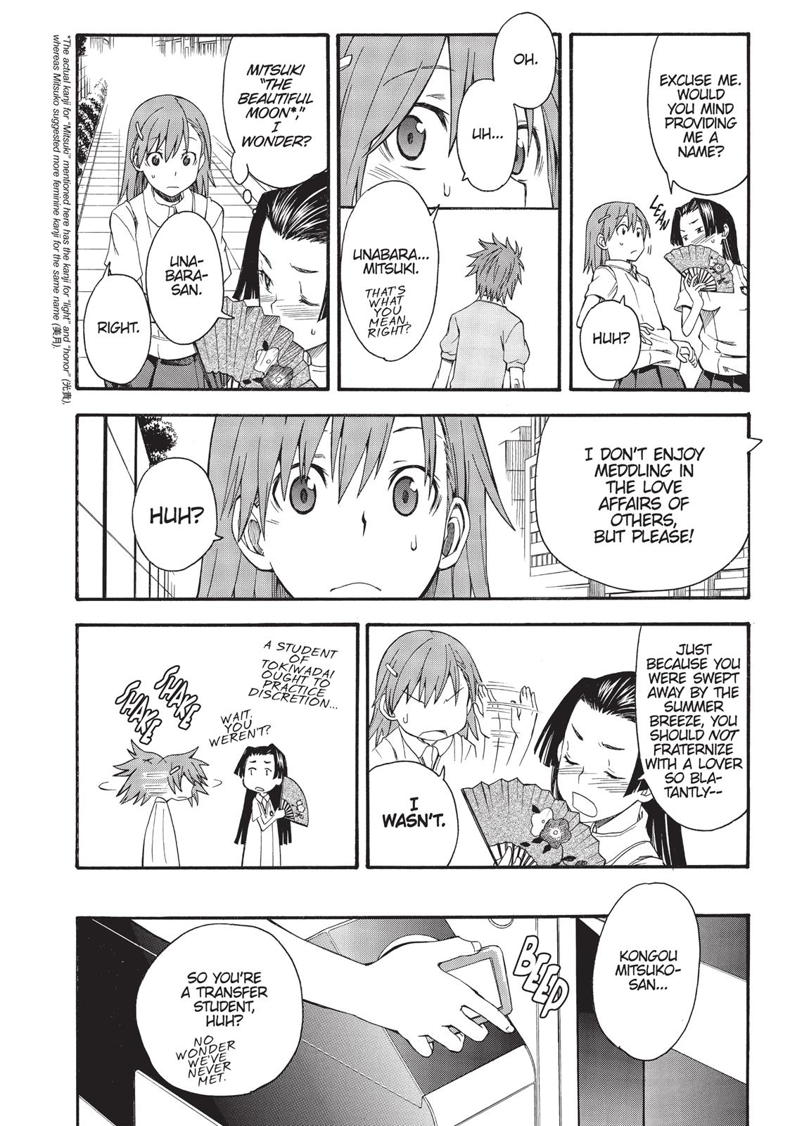 Read A Certain Scientific Railgun Manga Online