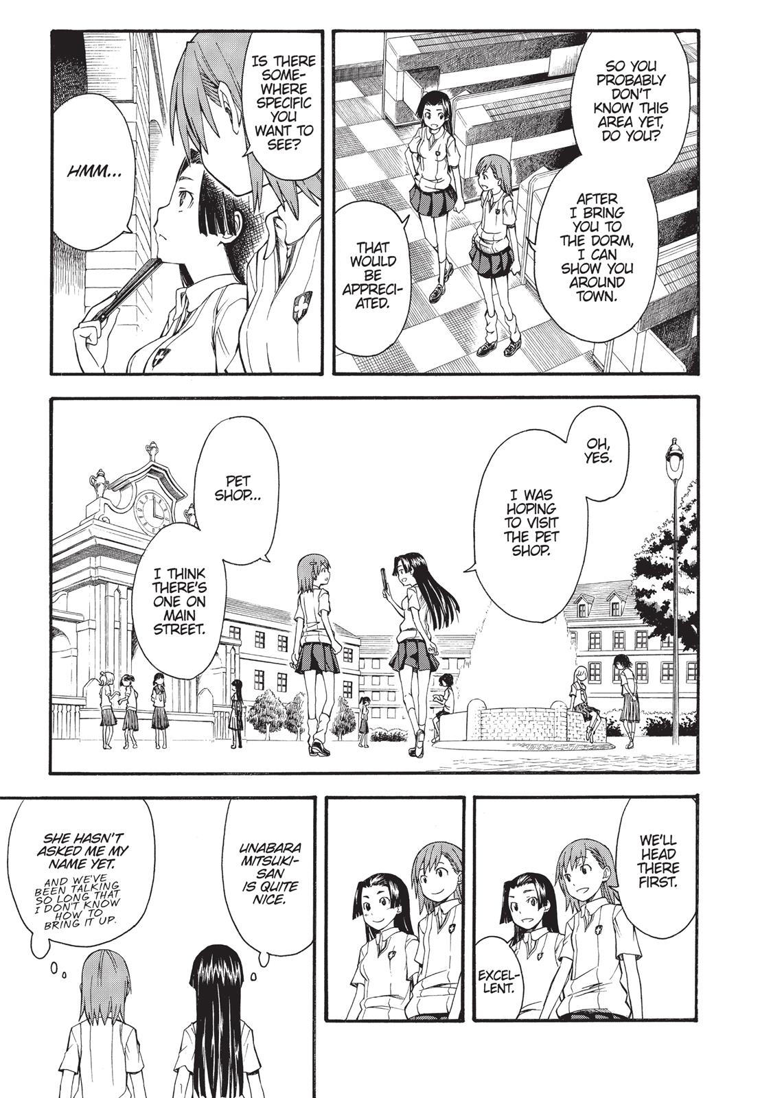 Read A Certain Scientific Railgun Manga Online