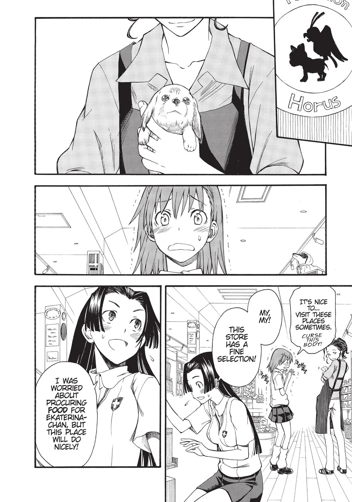Read A Certain Scientific Railgun Manga Online