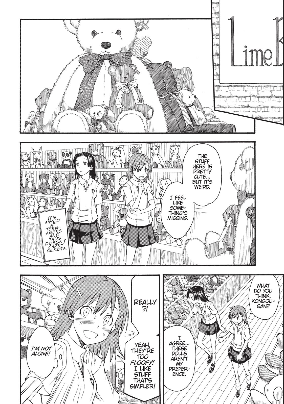Read A Certain Scientific Railgun Manga Online