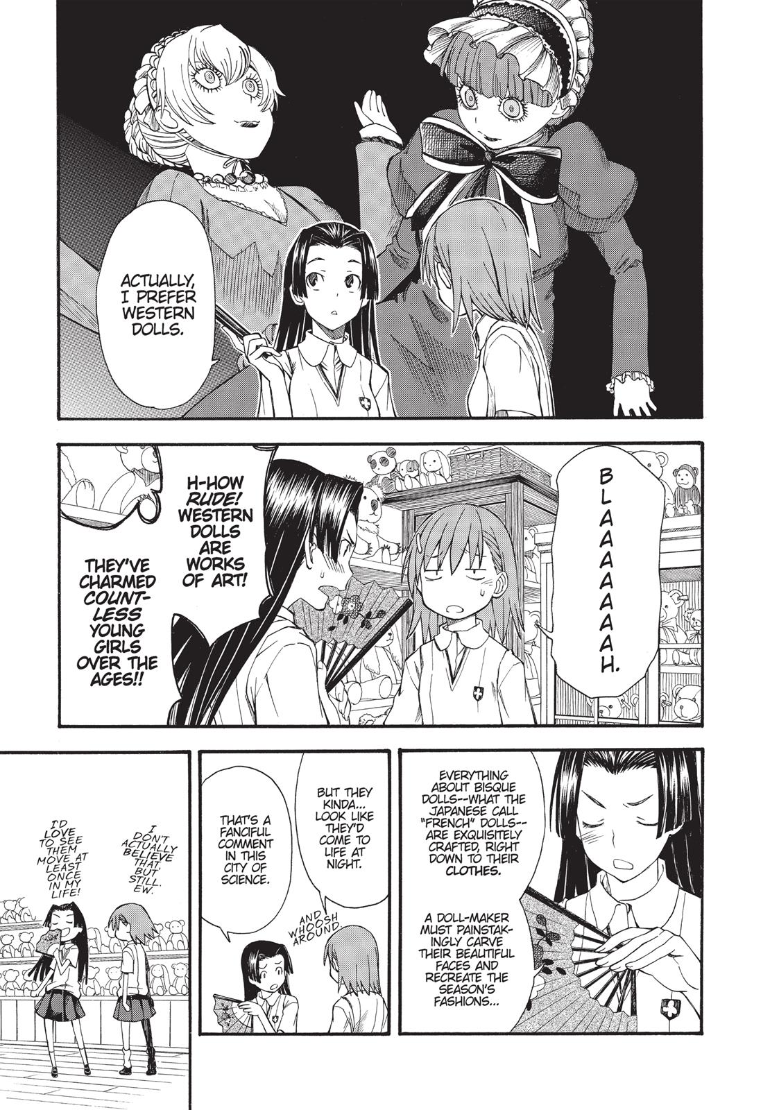 Read A Certain Scientific Railgun Manga Online