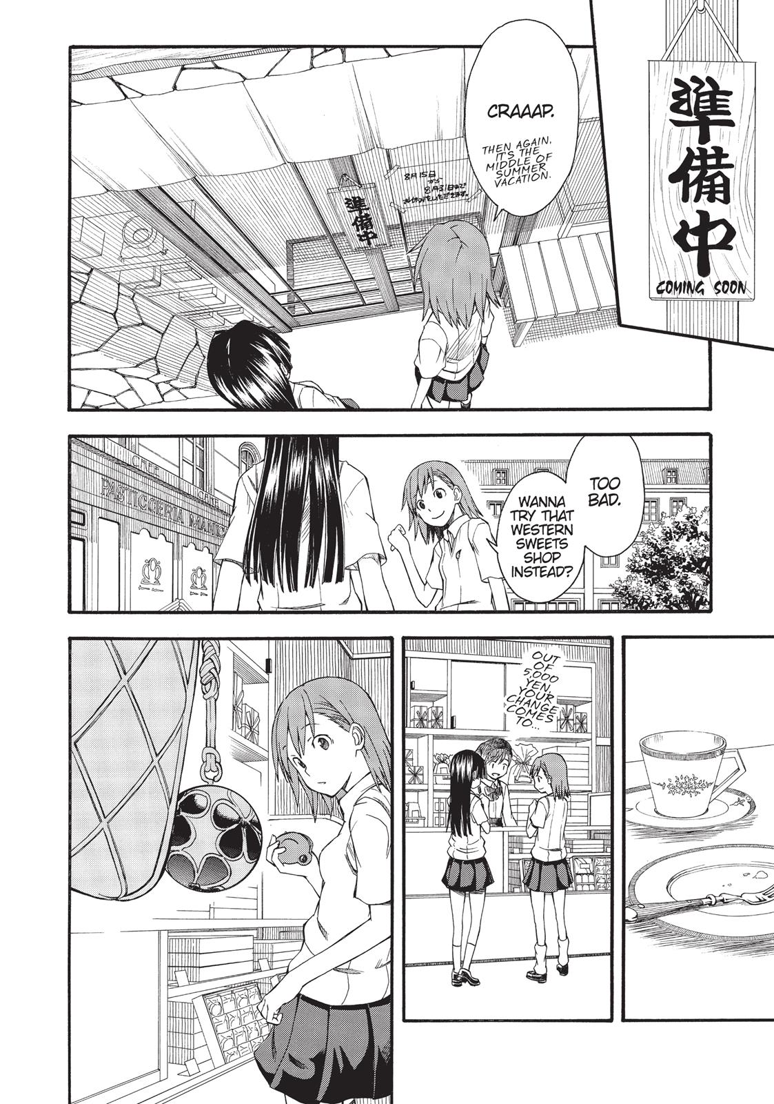 Read A Certain Scientific Railgun Manga Online
