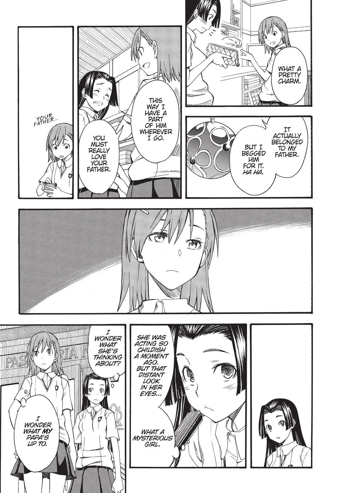 Read A Certain Scientific Railgun Manga Online