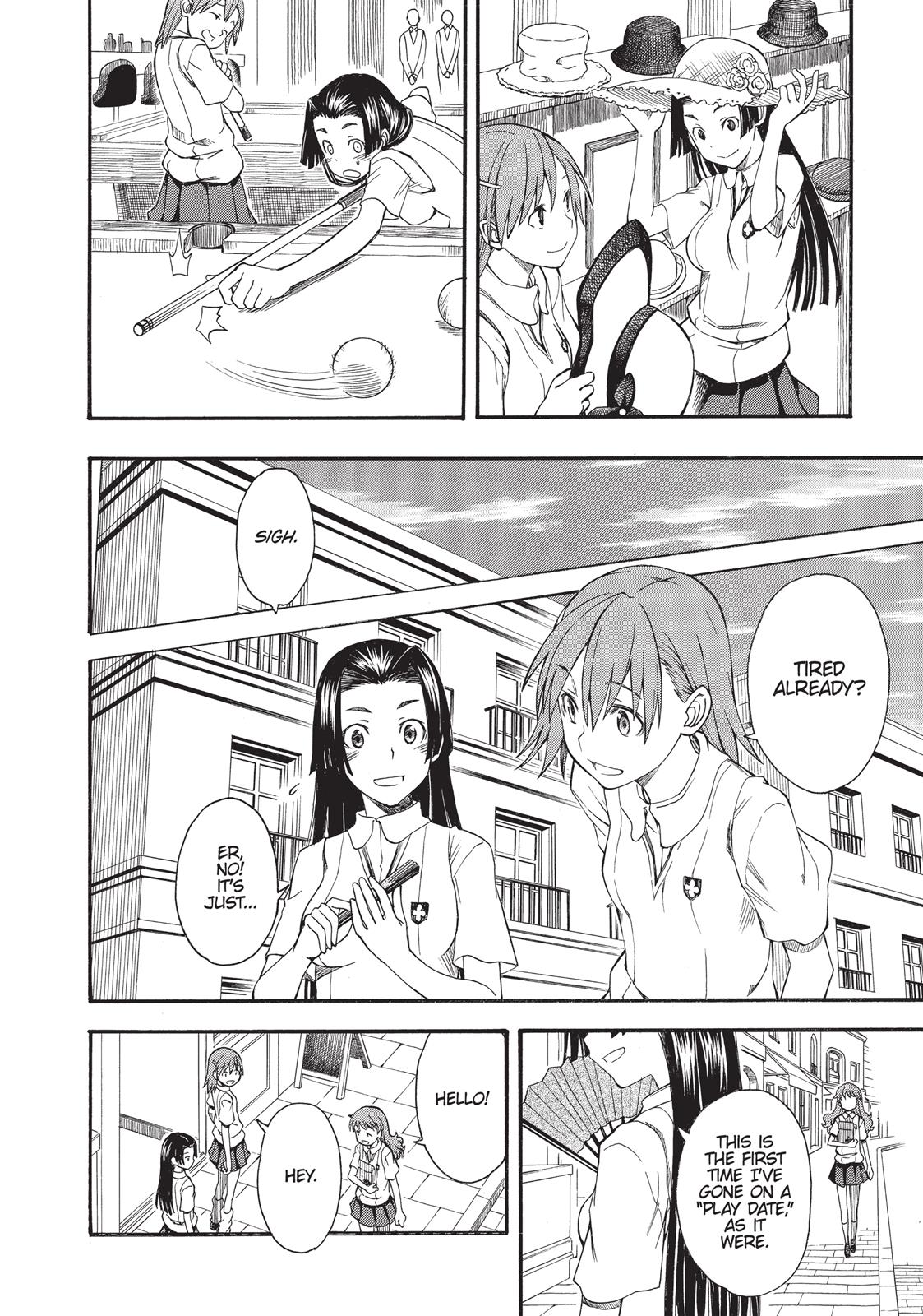 Read A Certain Scientific Railgun Manga Online