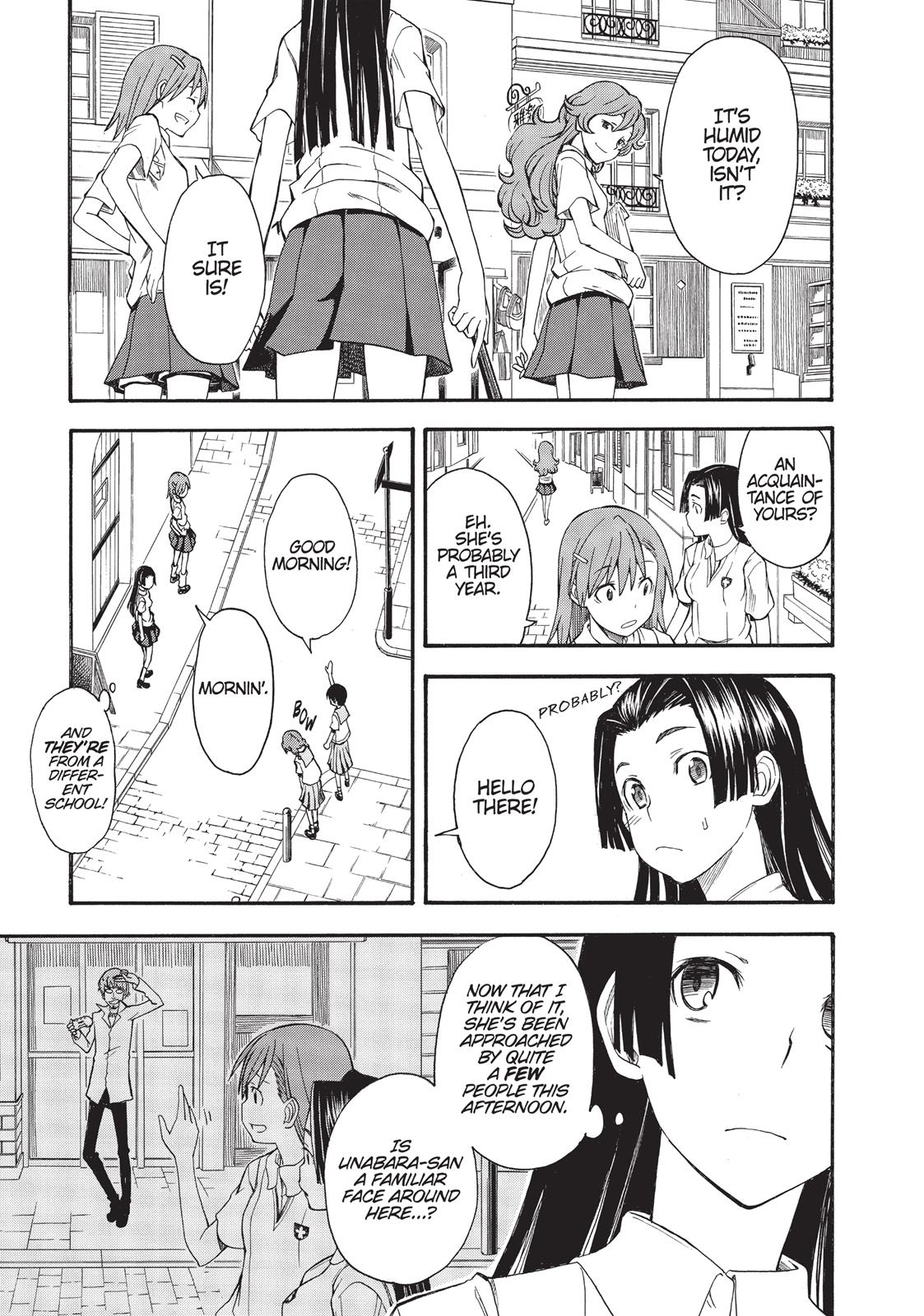 Read A Certain Scientific Railgun Manga Online
