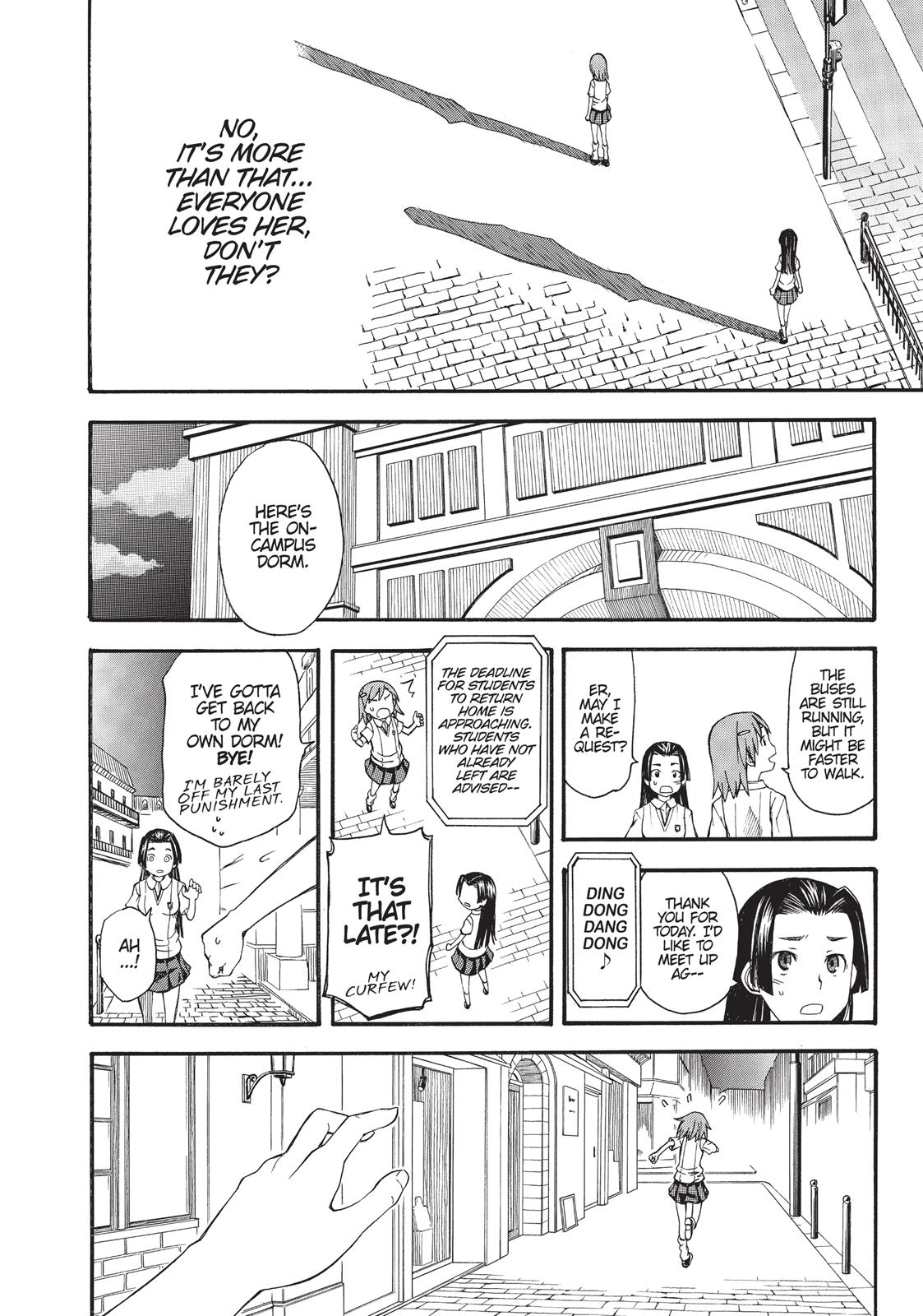 Read A Certain Scientific Railgun Manga Online