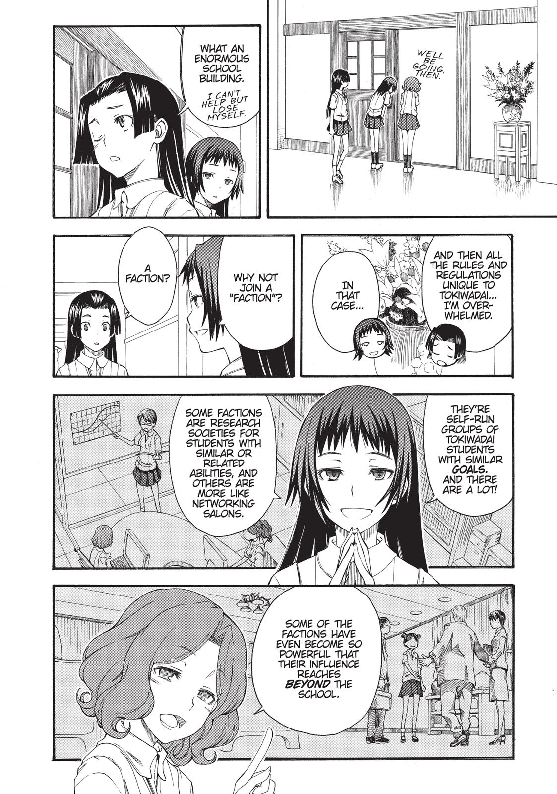 Read A Certain Scientific Railgun Manga Online