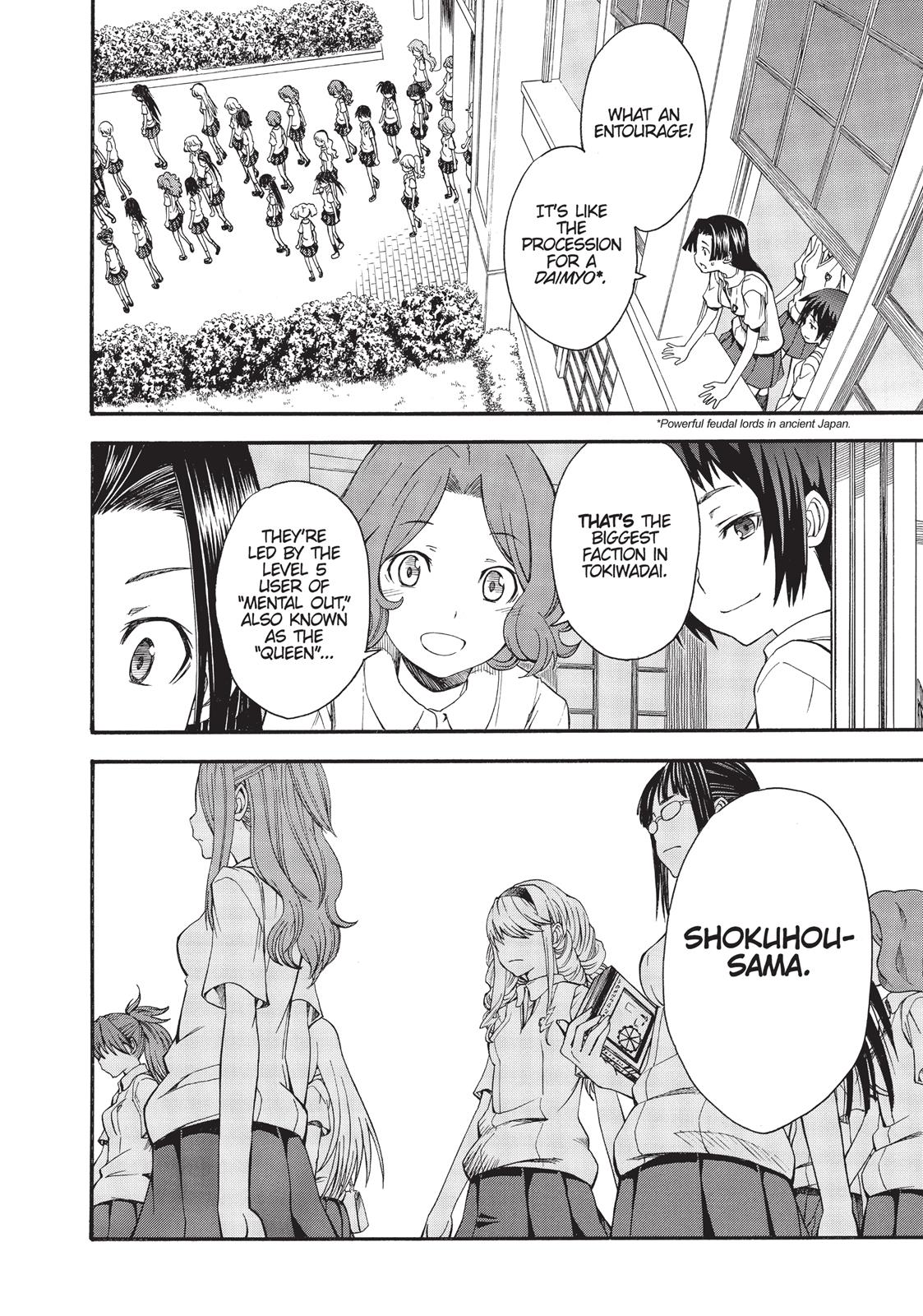 Read A Certain Scientific Railgun Manga Online