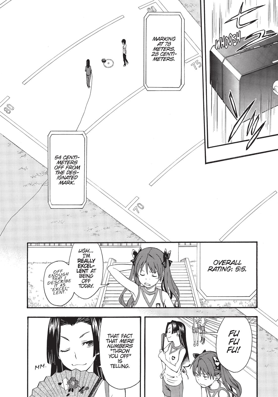 Read A Certain Scientific Railgun Manga Online