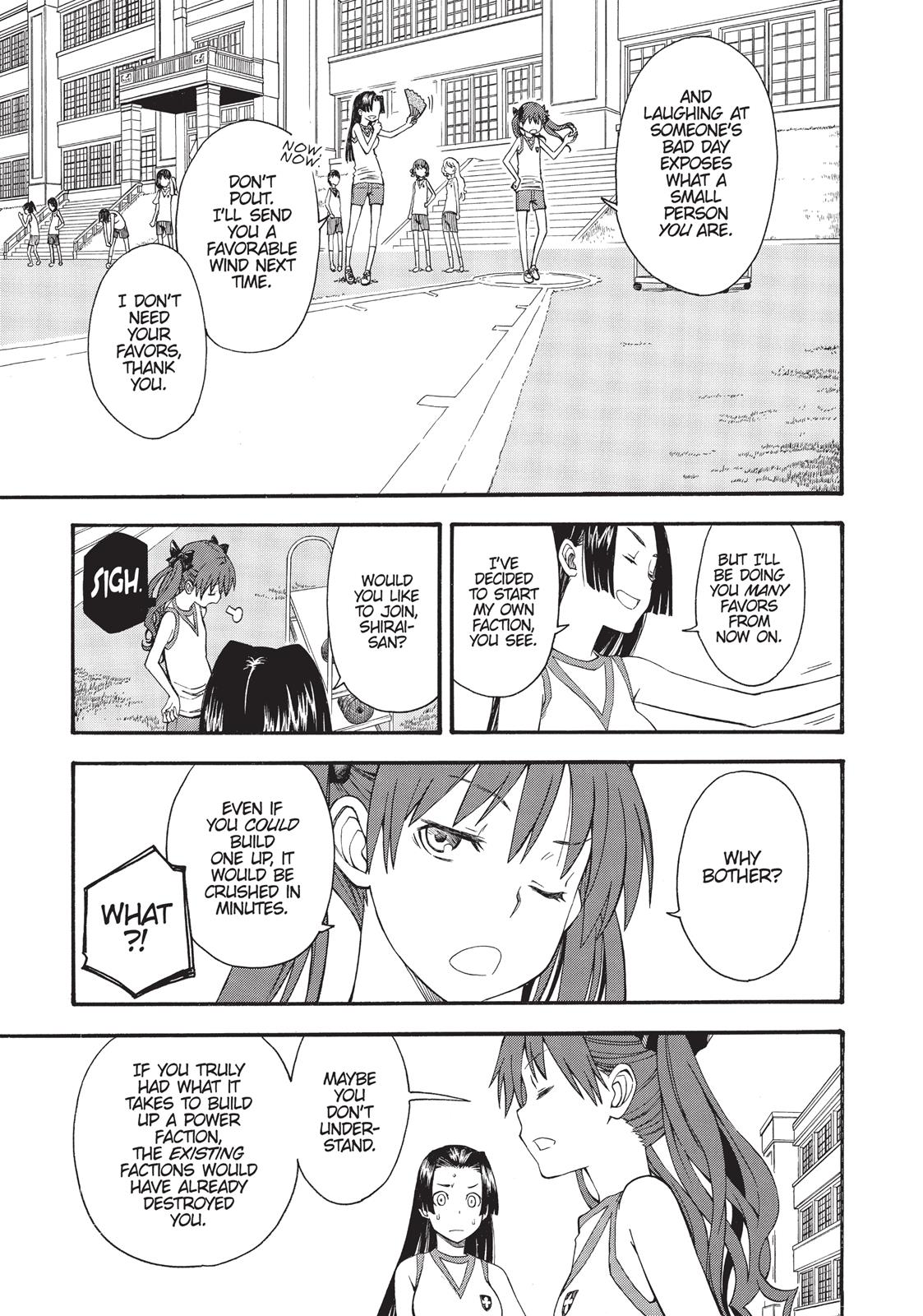 Read A Certain Scientific Railgun Manga Online