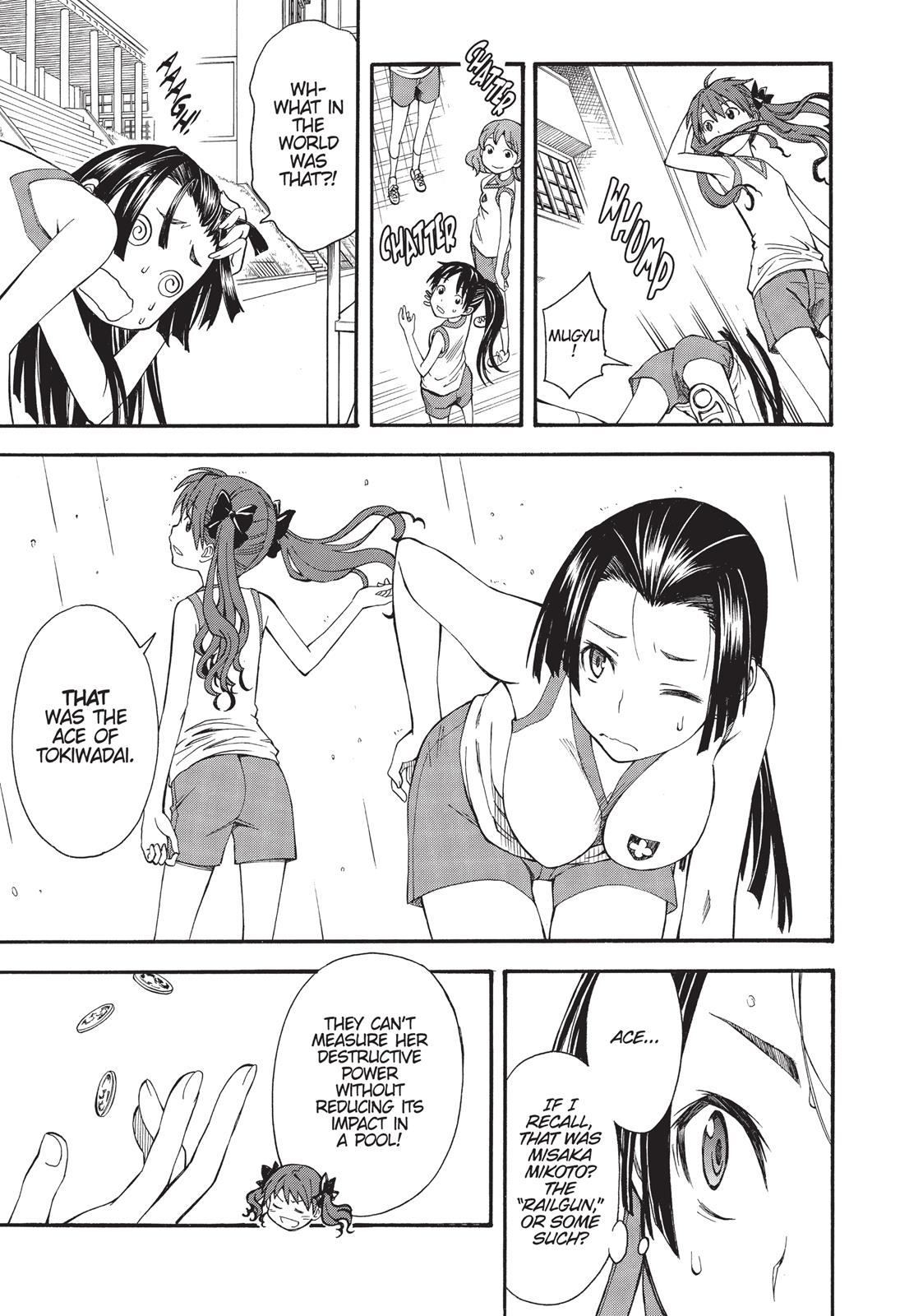 Read A Certain Scientific Railgun Manga Online