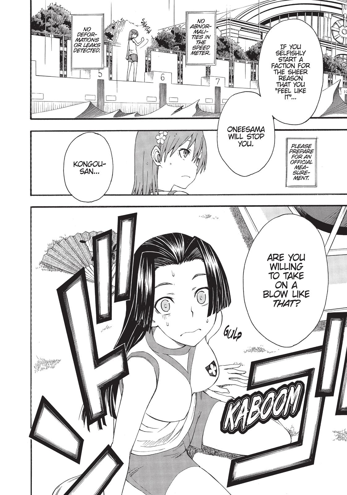 Read A Certain Scientific Railgun Manga Online