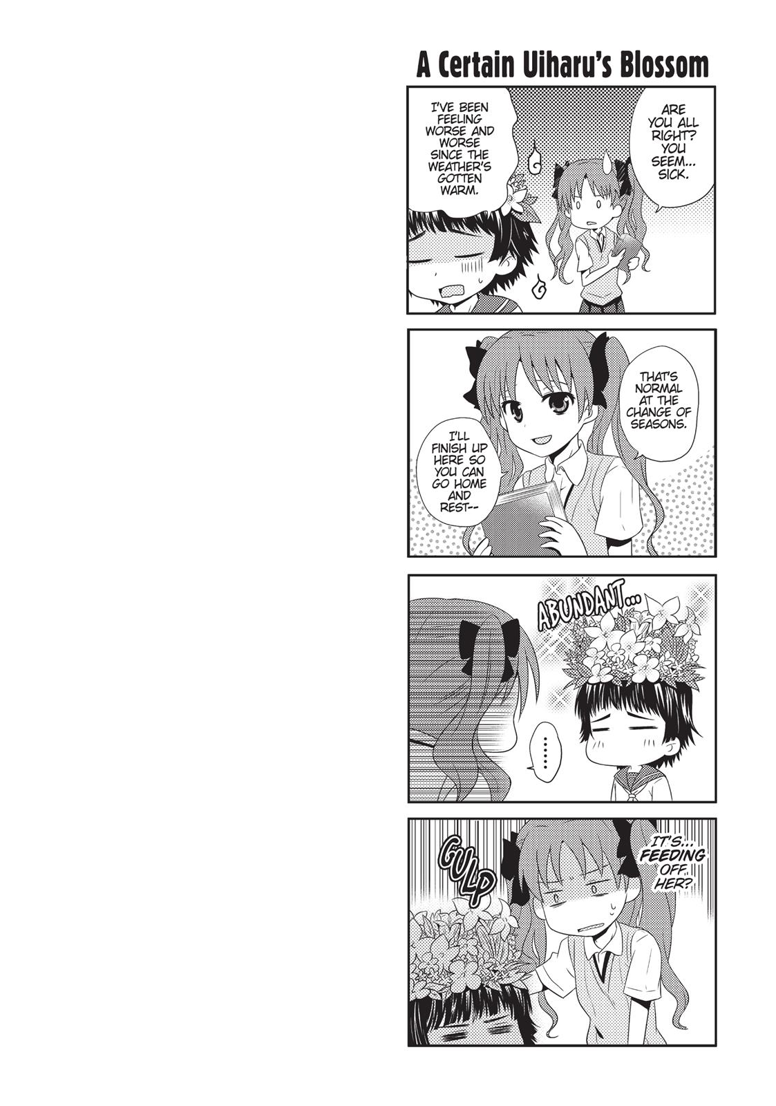 Read A Certain Scientific Railgun Manga Online