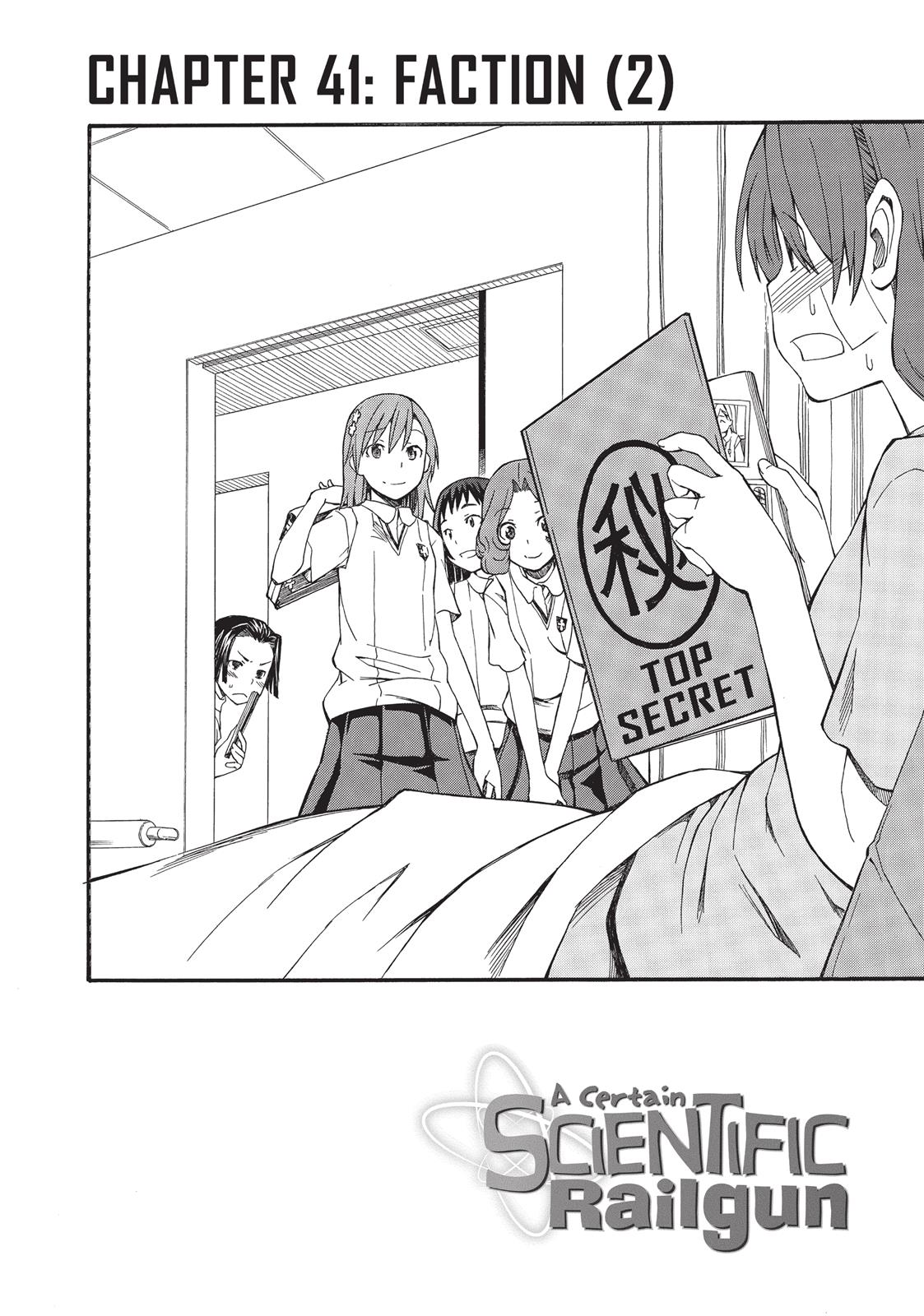 Read A Certain Scientific Railgun Manga Online