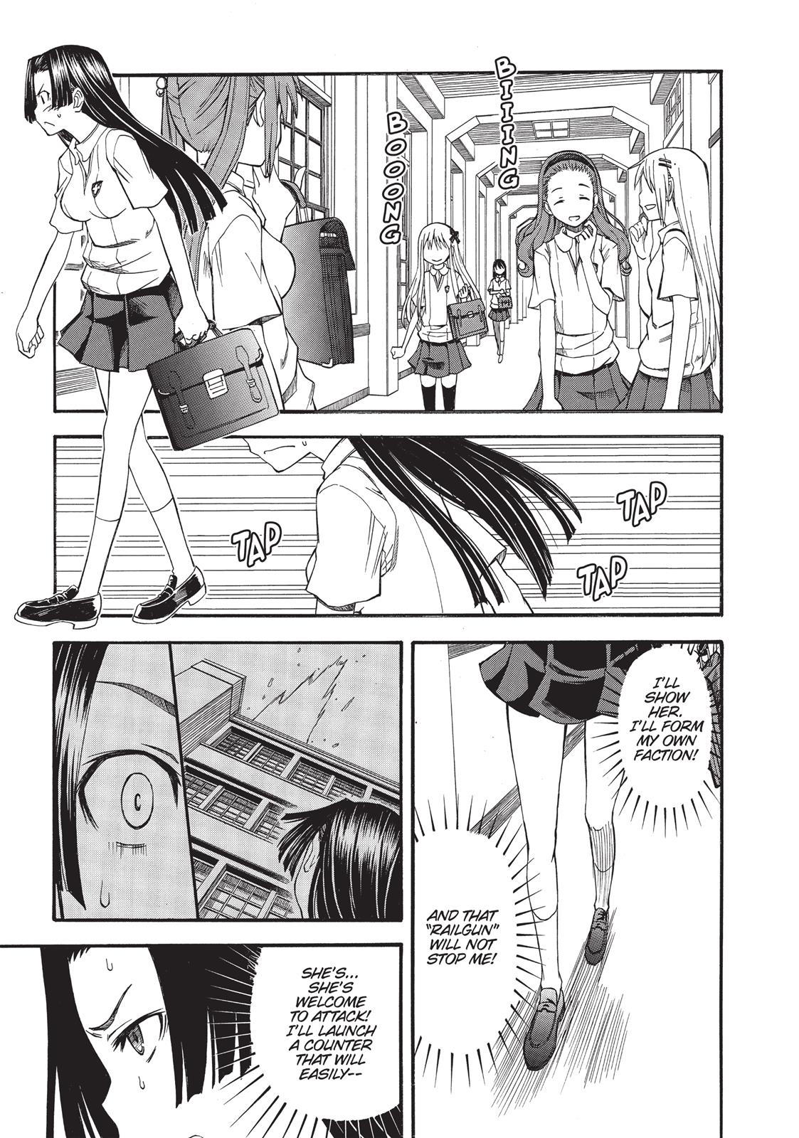 Read A Certain Scientific Railgun Manga Online
