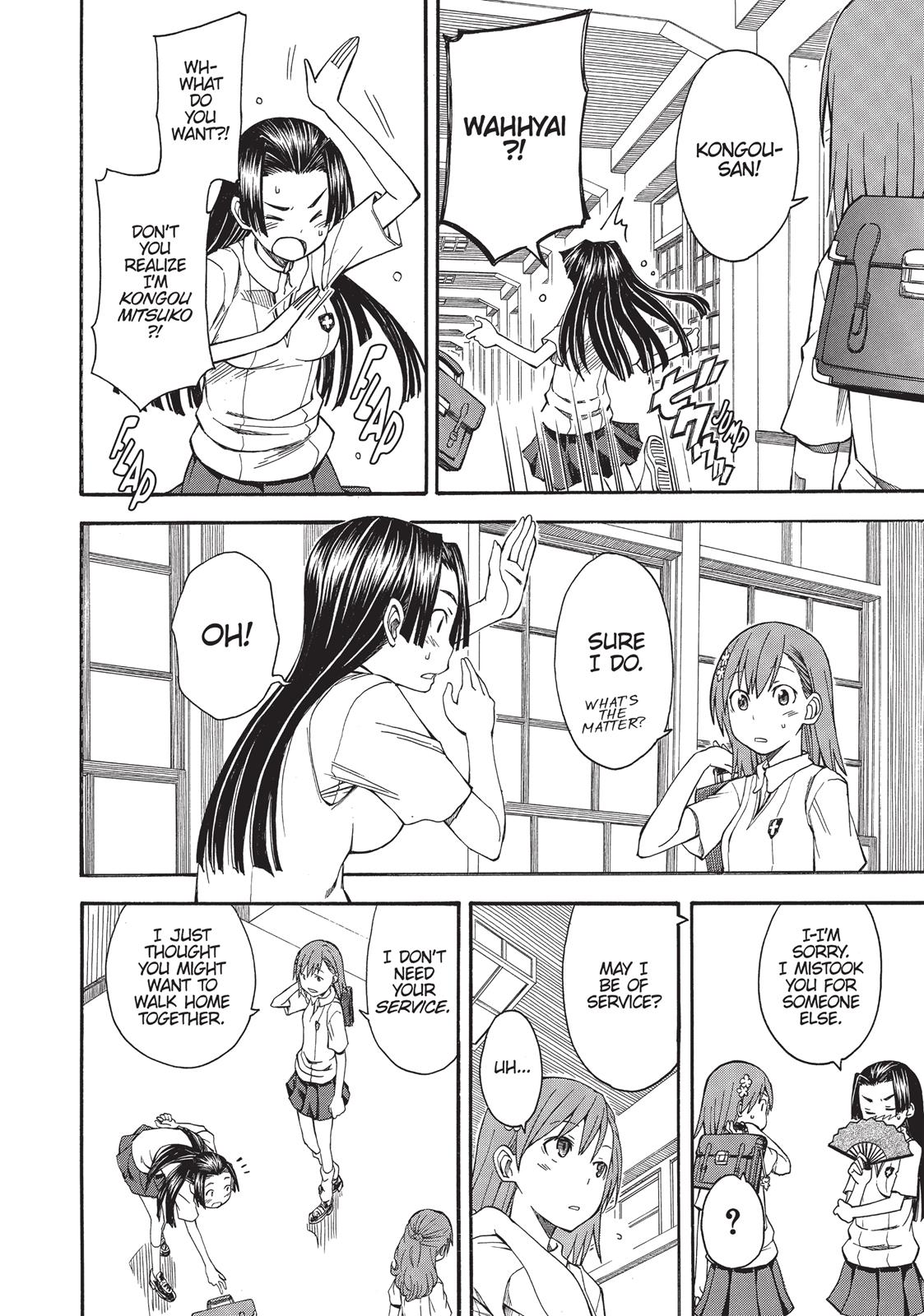 Read A Certain Scientific Railgun Manga Online